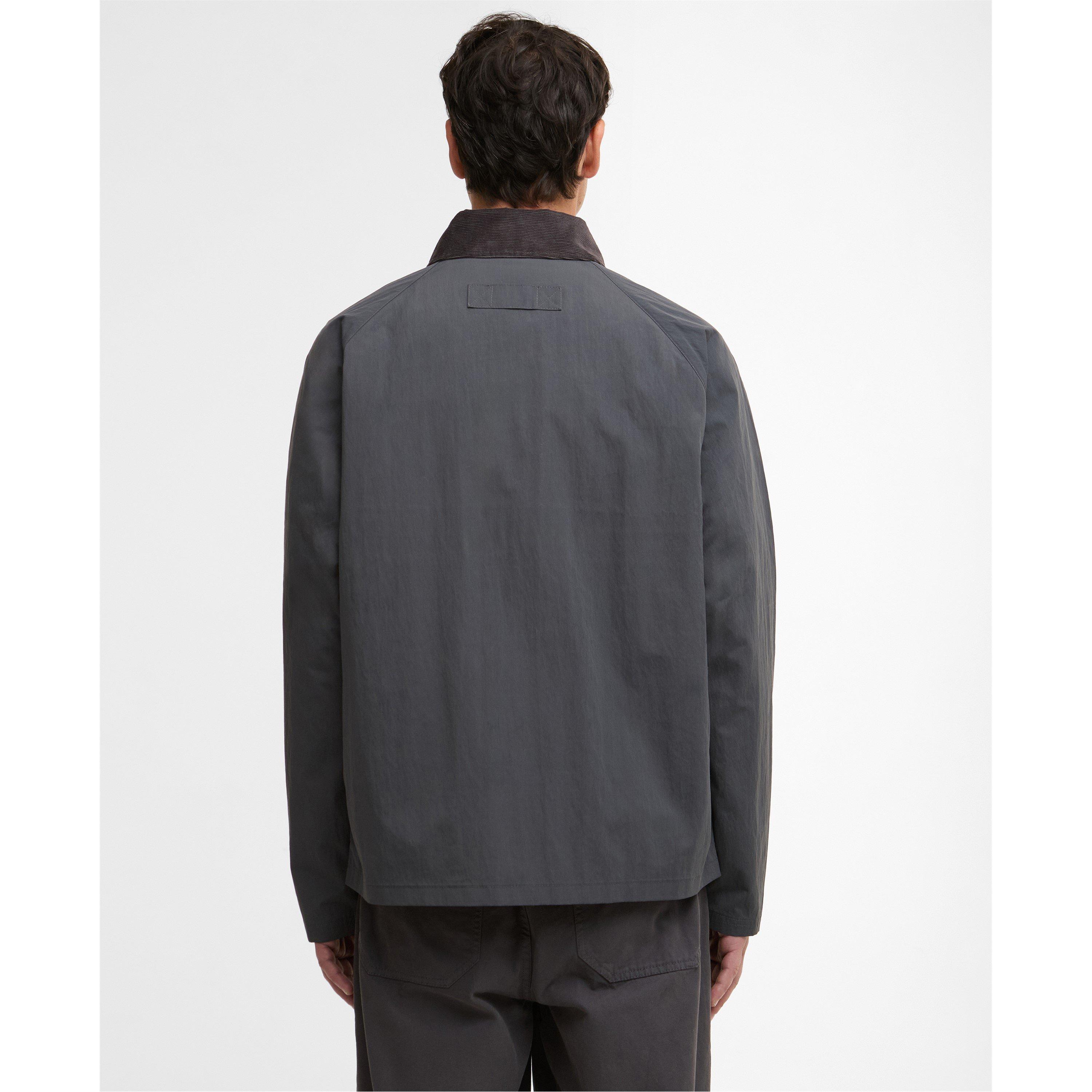 Asphalt - Barbour - B.Li Chore Jacket Sn63 - 3