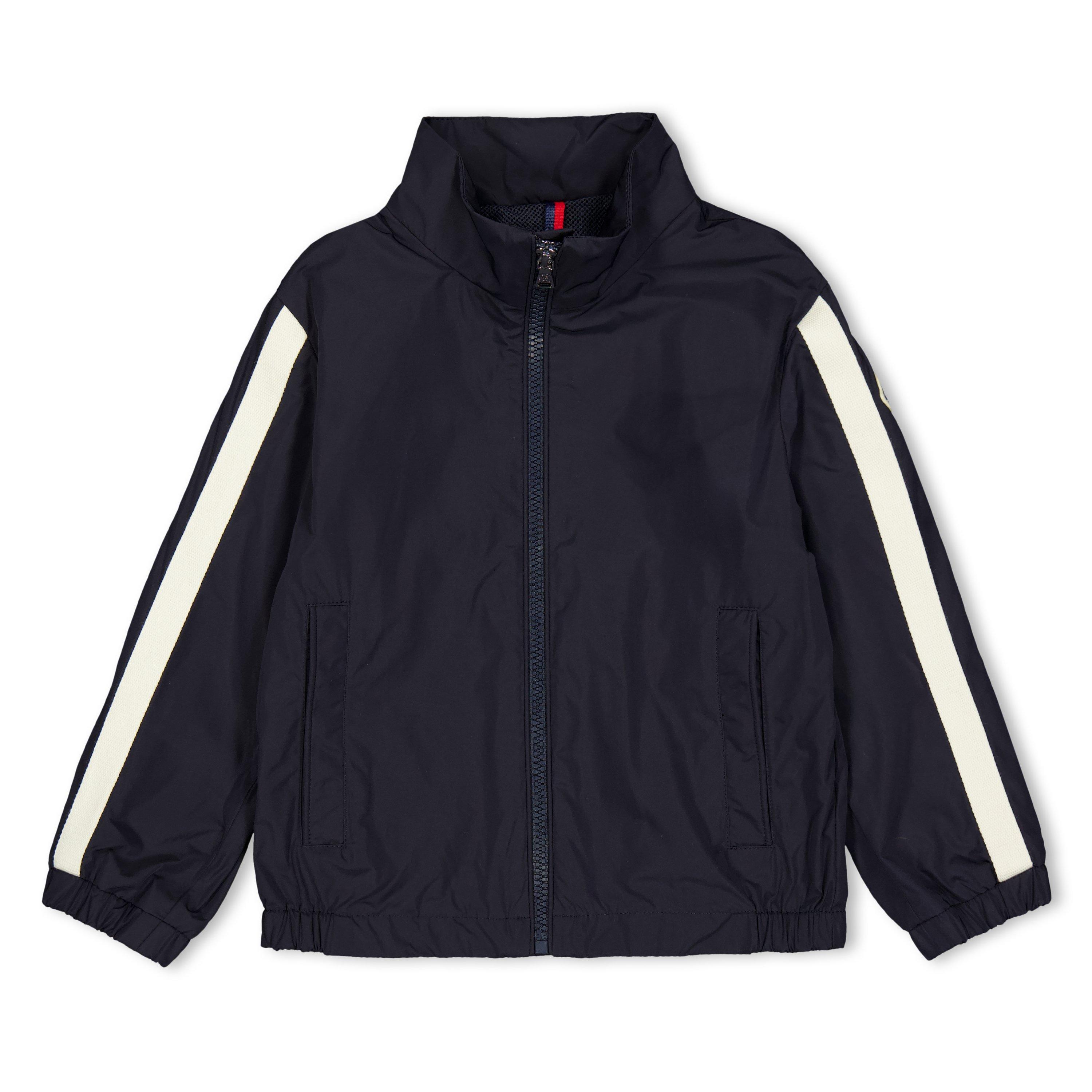 Moncler Kids' Bomber Jacket - Navy 74S - Size 6Y