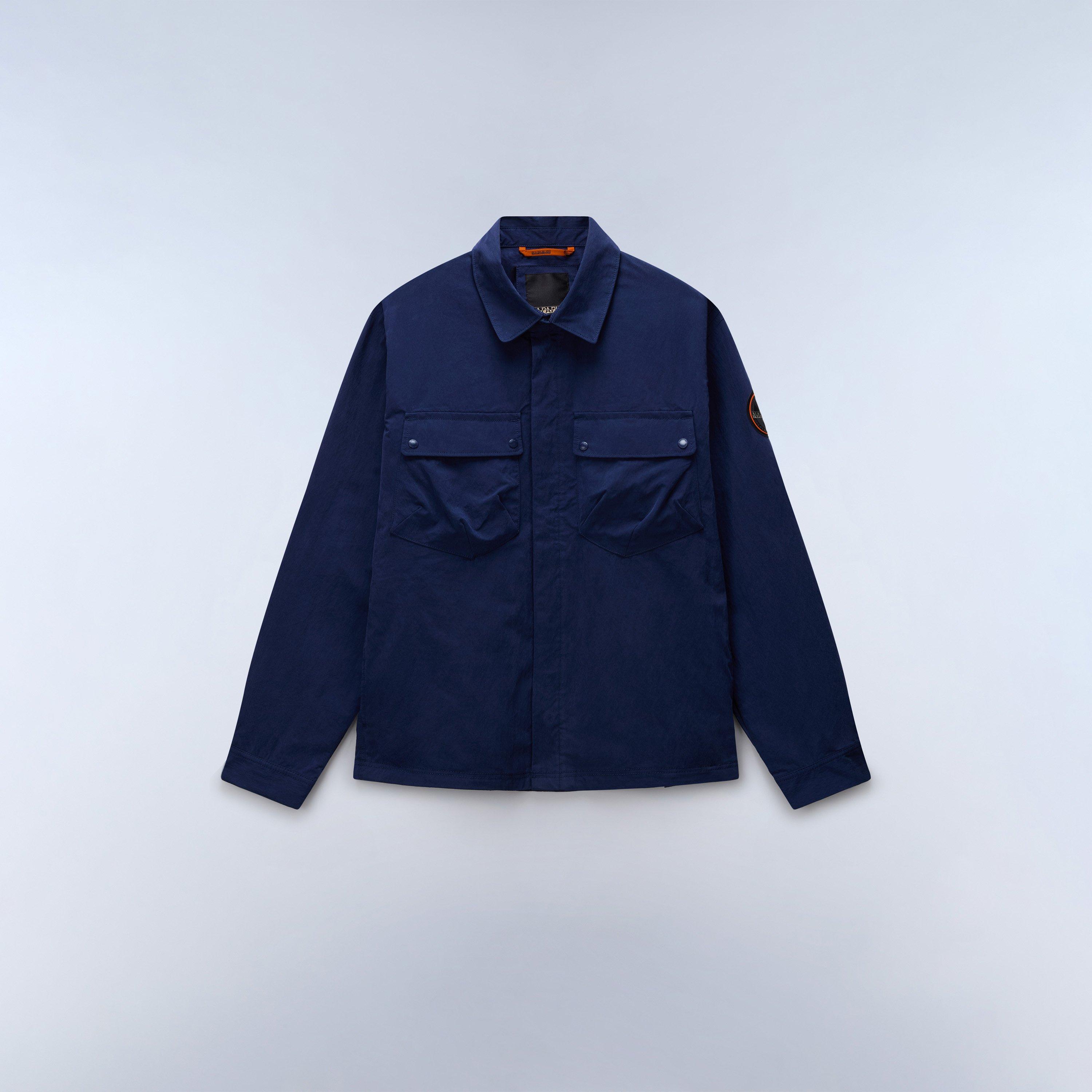 Napapijri Men's Napa Leoras Over Shirt - Naval Acade - M