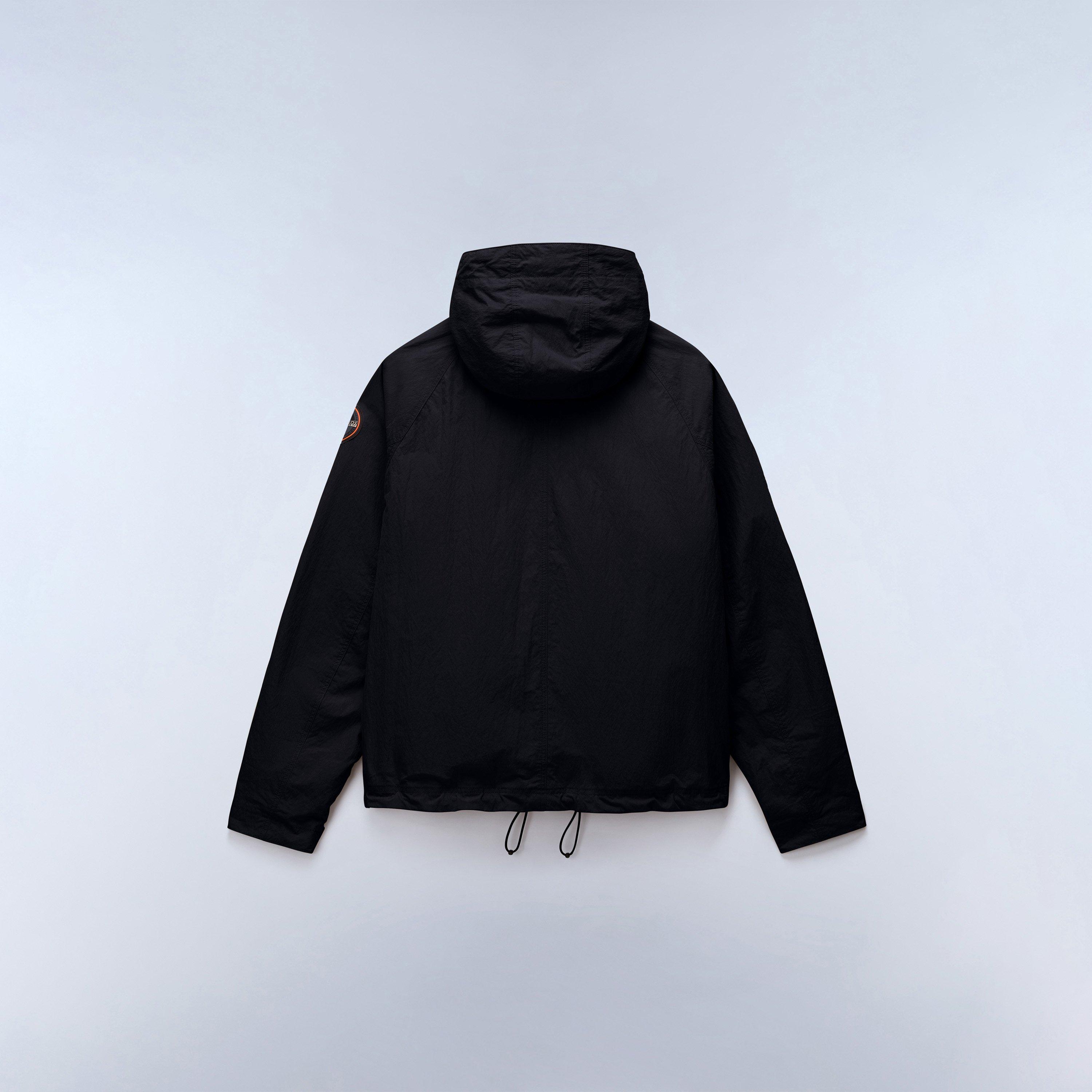 Black Beauty - Napapijri - Napa Rivalto Cotton Jacket Mens - 2