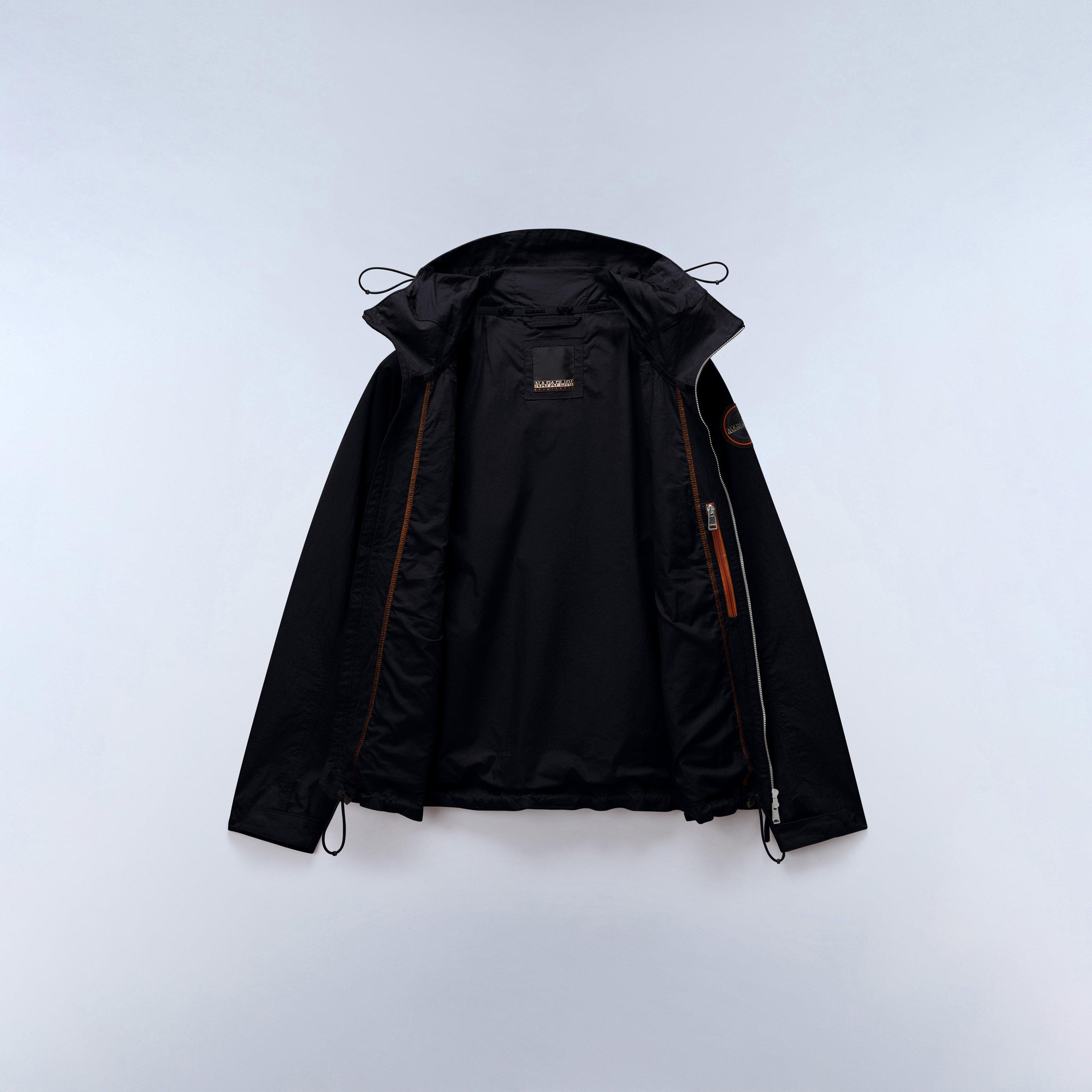 Black Beauty - Napapijri - Napa Rivalto Cotton Jacket Mens - 3