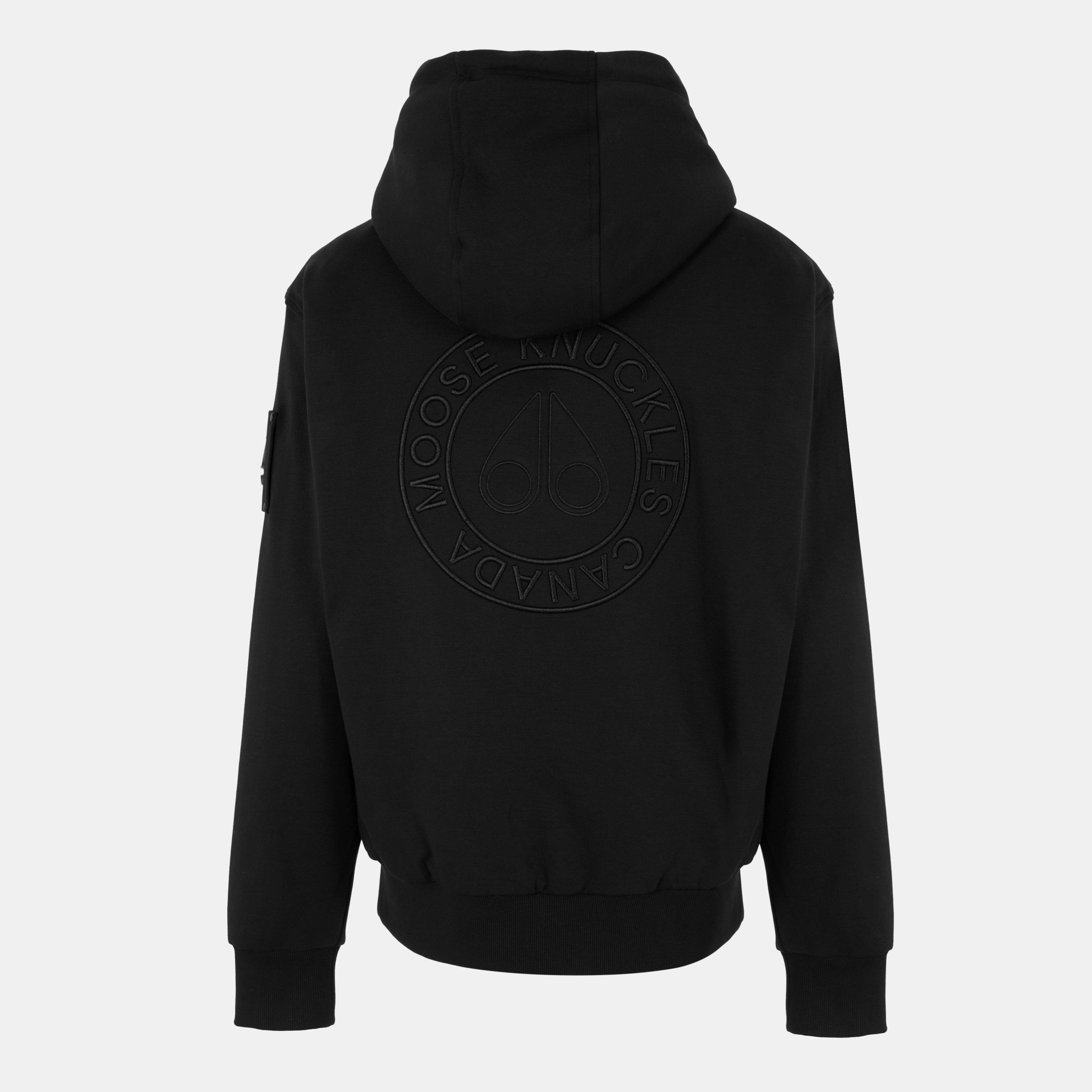 Black - Moose Knuckles - Men's Tilden Bunny Bomber Jacket - 2