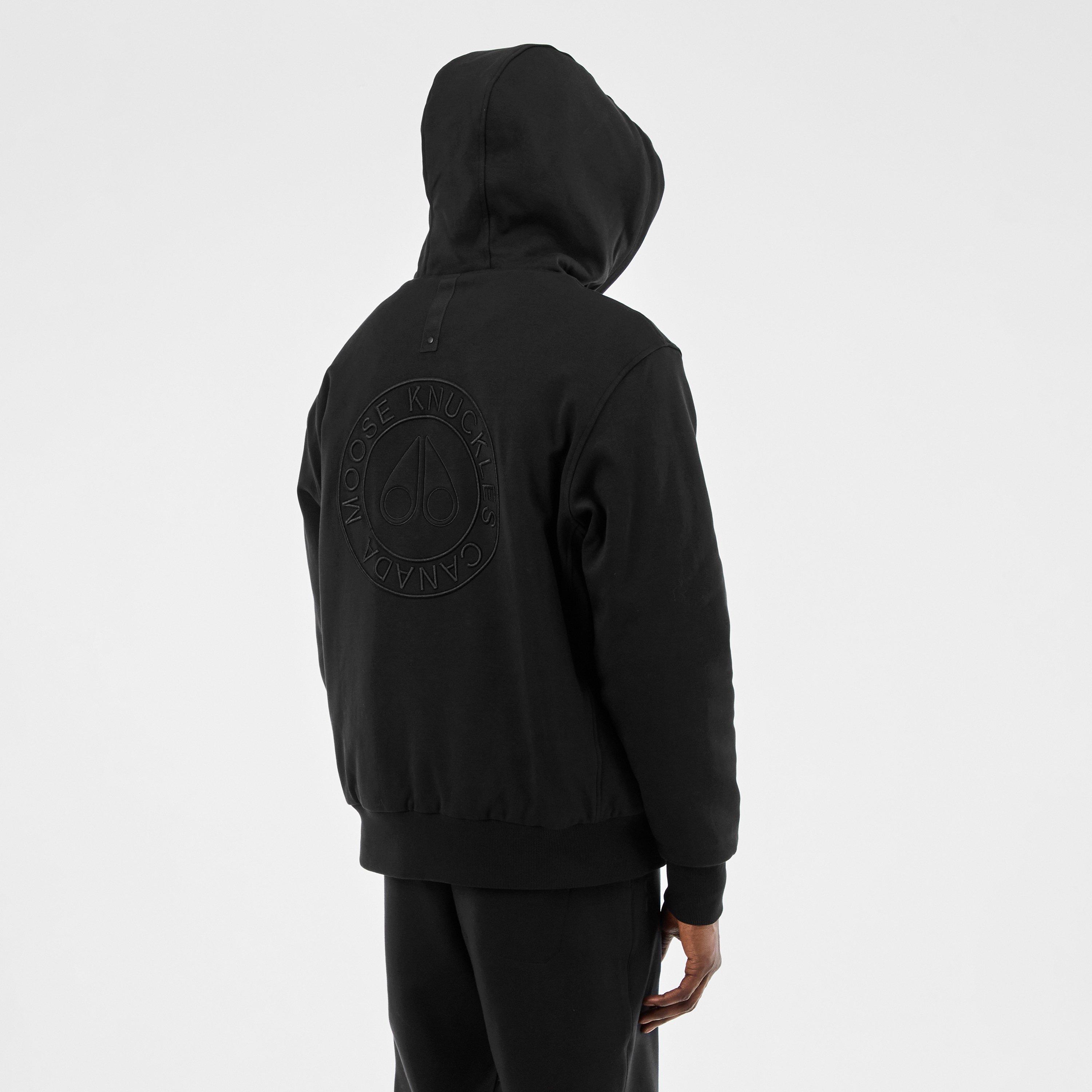 Black - Moose Knuckles - Men's Tilden Bunny Bomber Jacket - 4