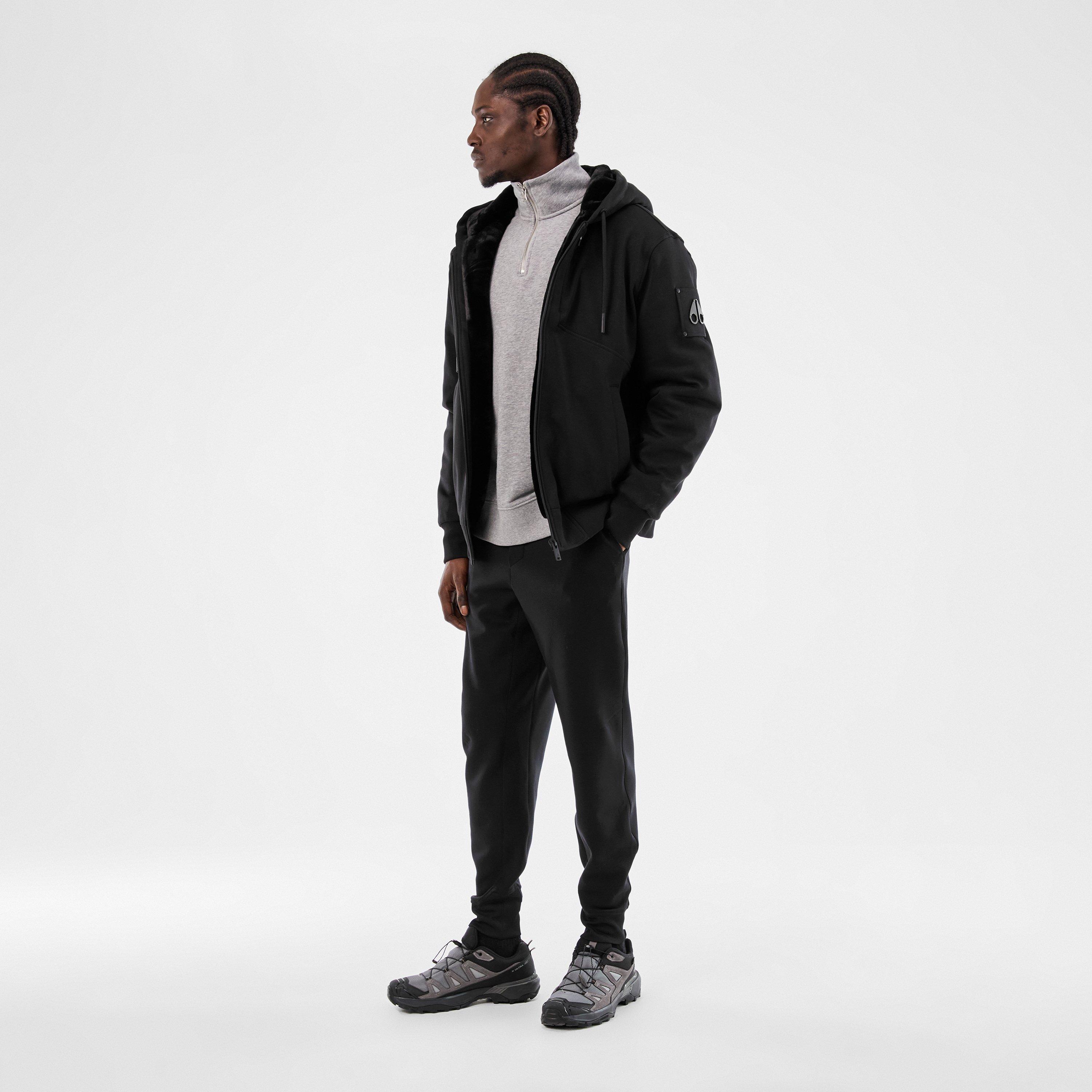 Black - Moose Knuckles - Men's Tilden Bunny Bomber Jacket - 6