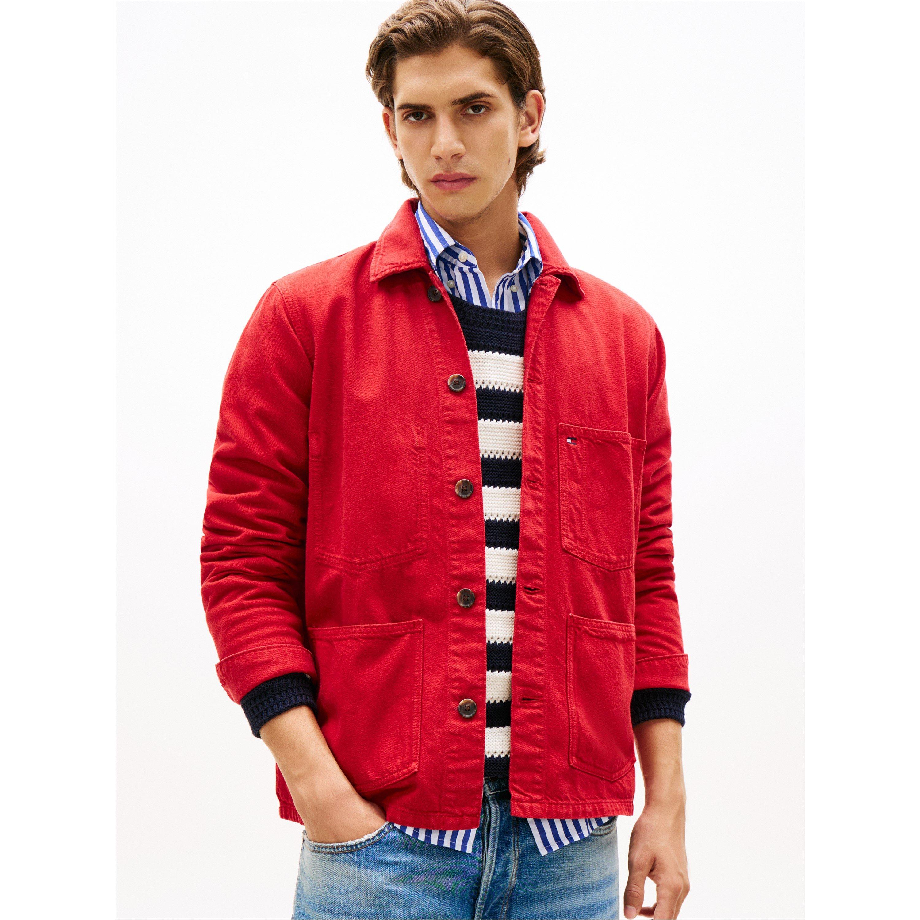 Medium Red - Tommy Hilfiger - Tommy Chore Jackt Sn63 - 2