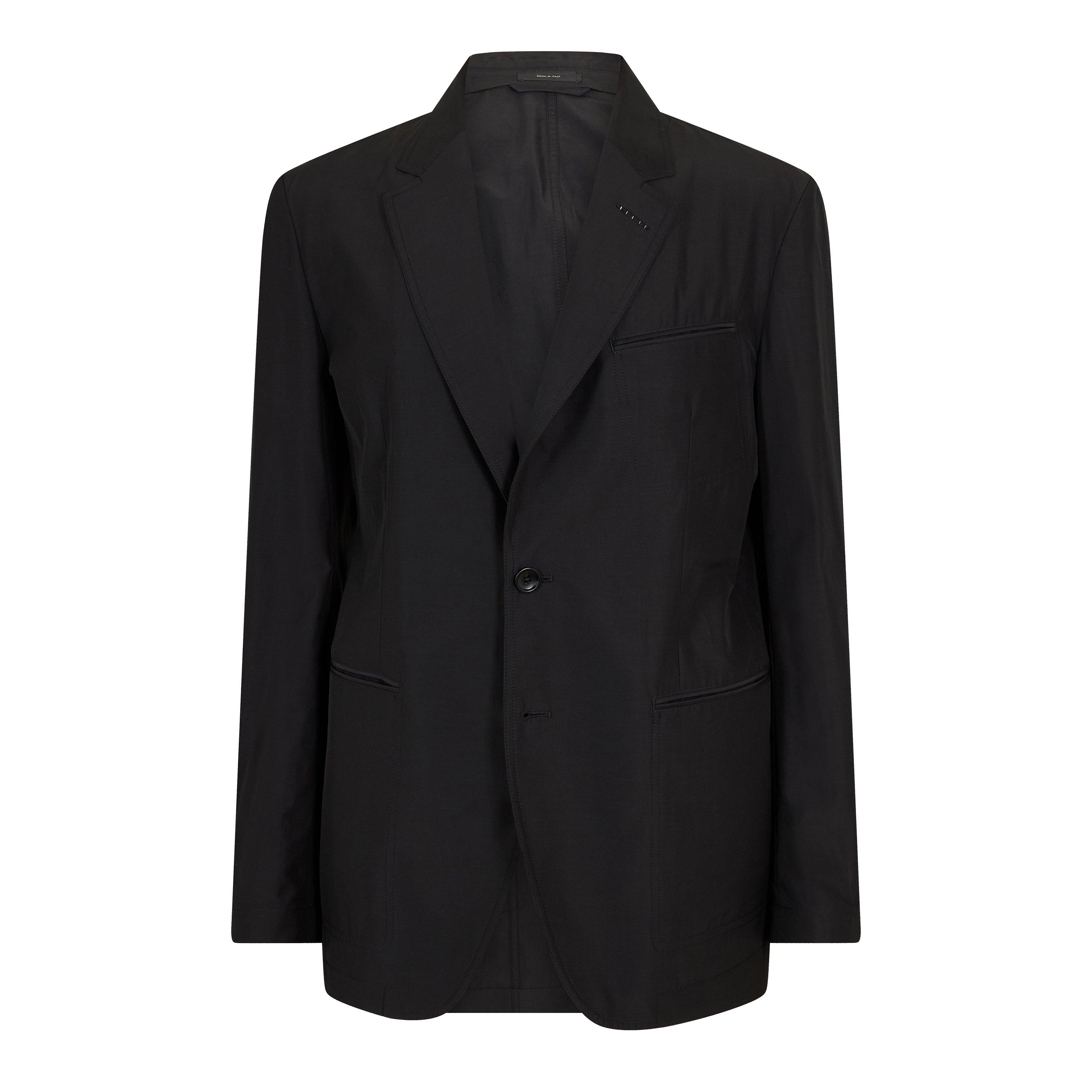 Black - Tom Ford - TF Parachute Blazer Sn62 - 1
