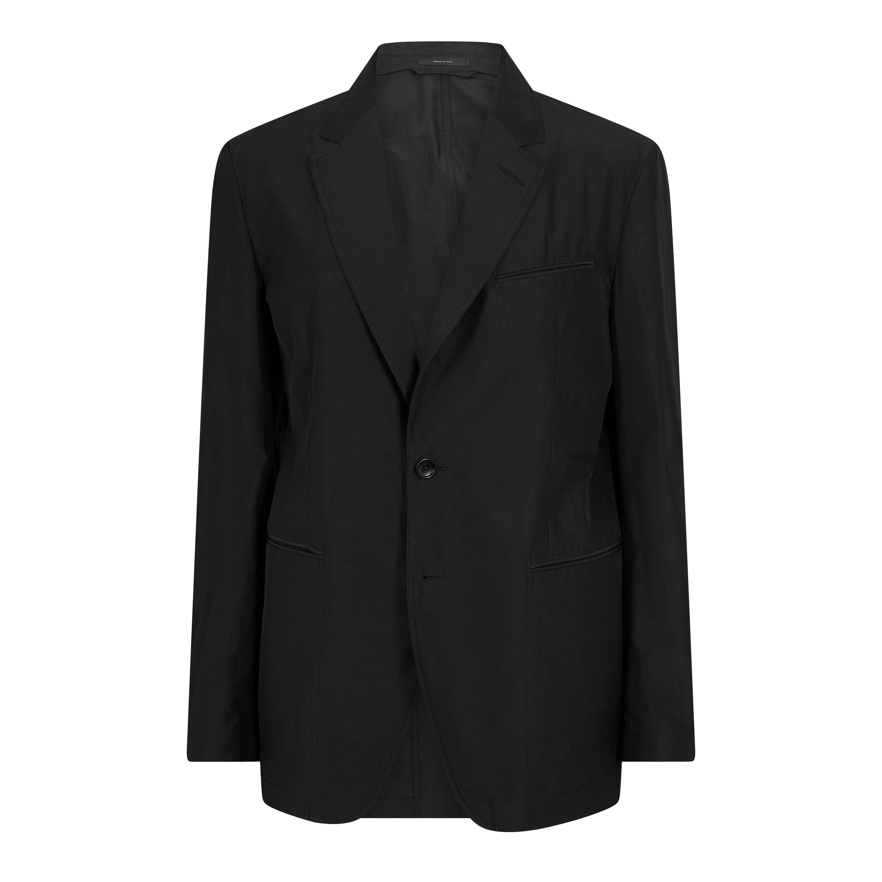 Tom Ford Men's TF Parachute Blazer - Black - XL