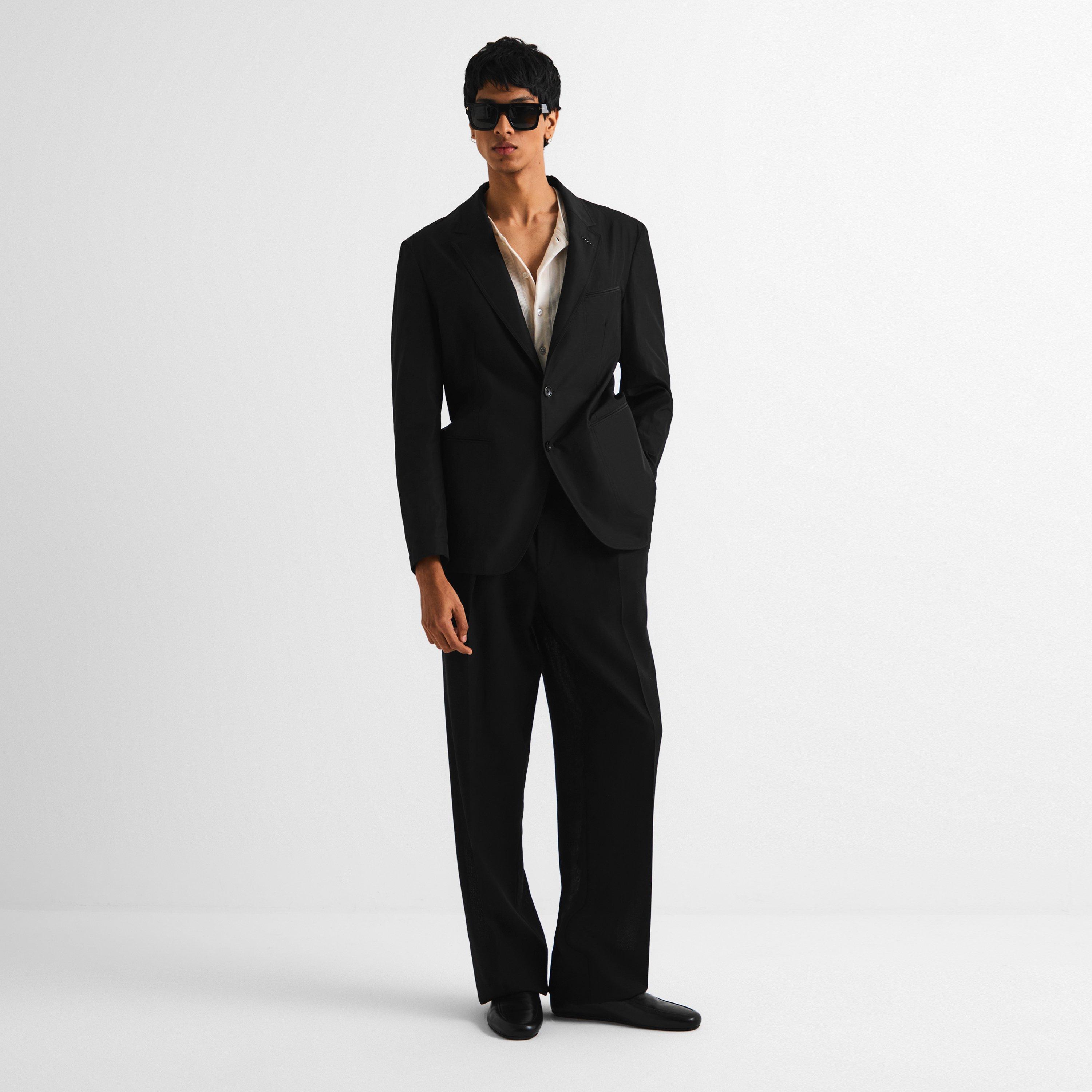 Black - Tom Ford - Men's TF Parachute Blazer - 6