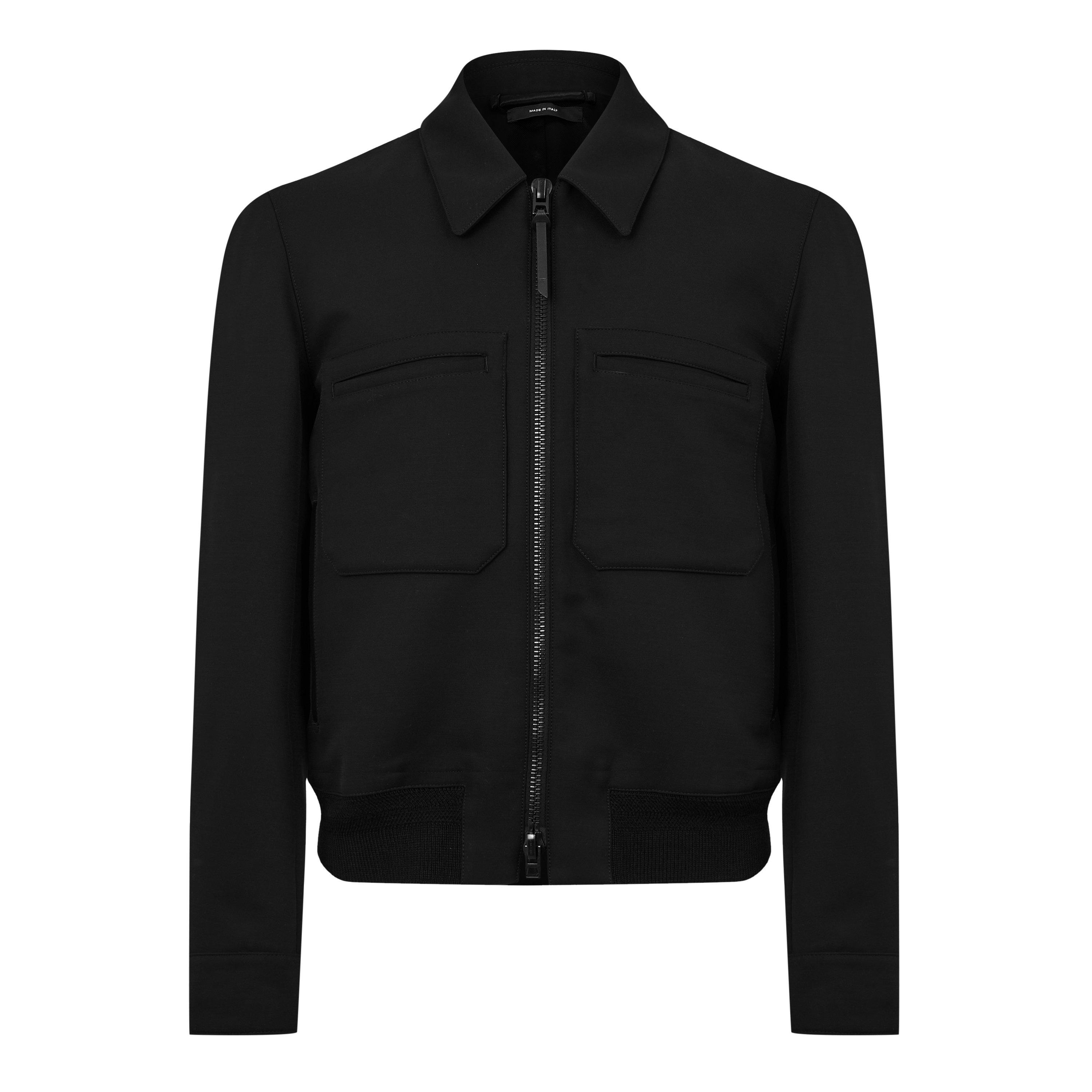 Black - Tom Ford - TF Battle Jacket Sn62 - 1