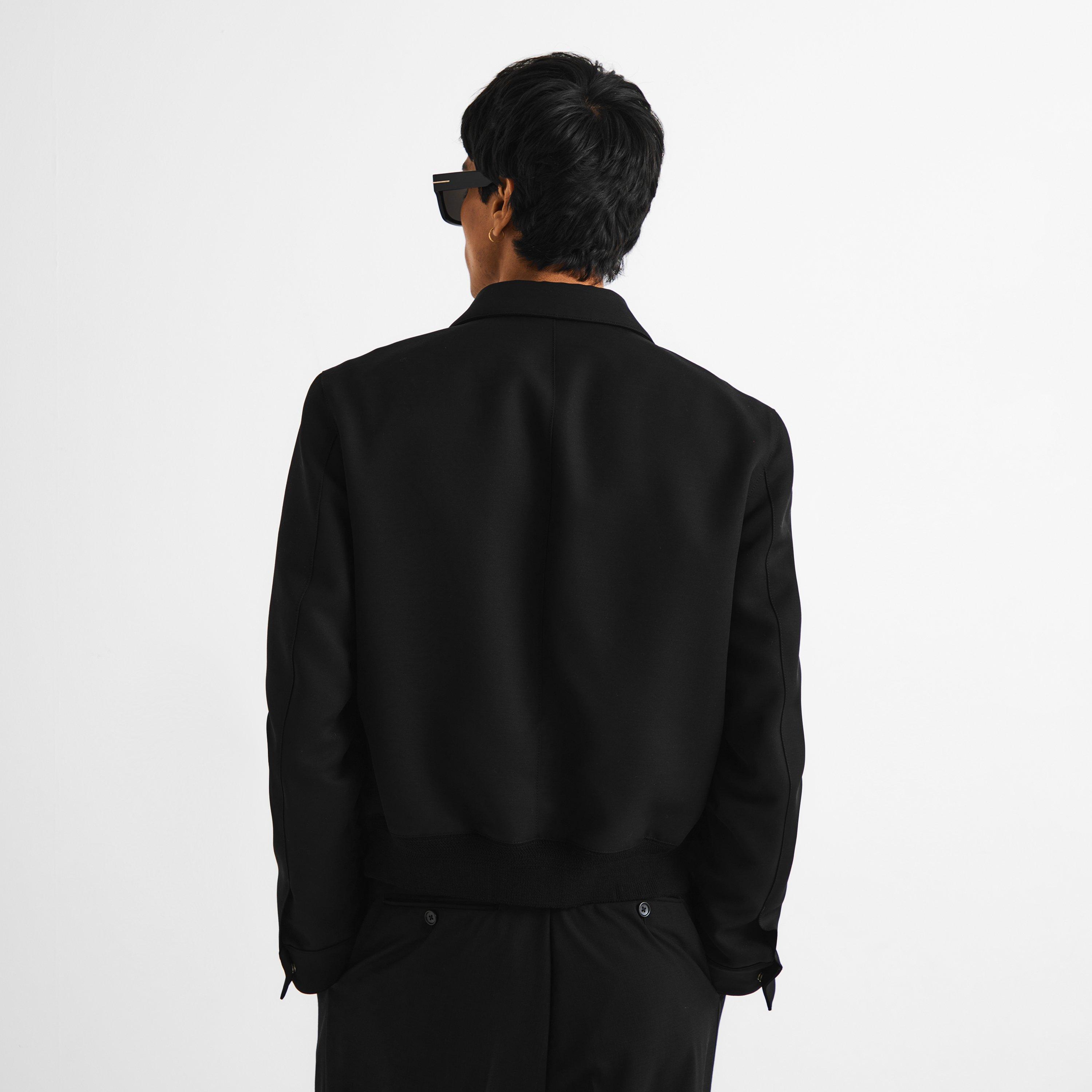 Black - Tom Ford - TF Battle Jacket Sn62 - 4