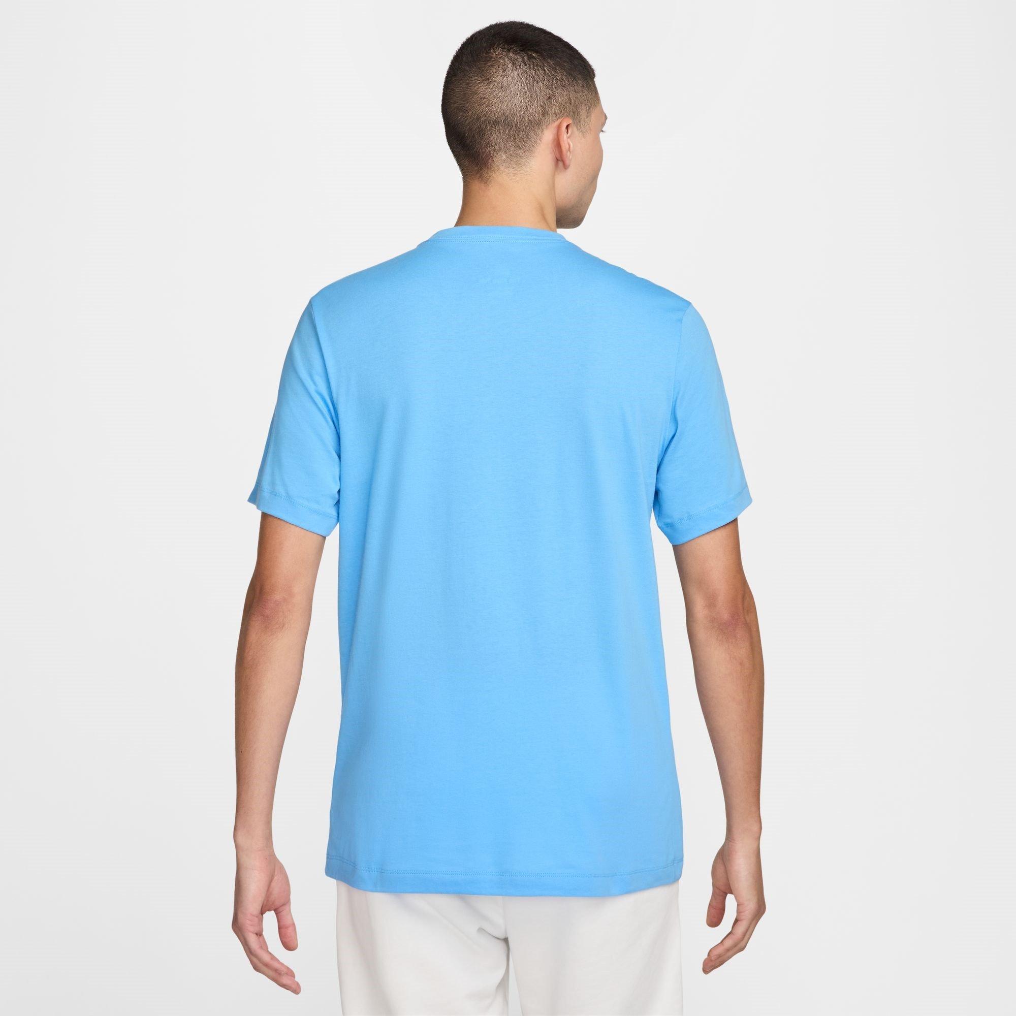 AZUL UNIVERSIDAD - Nike - Sportswear Club Men's T-Shirt - 2