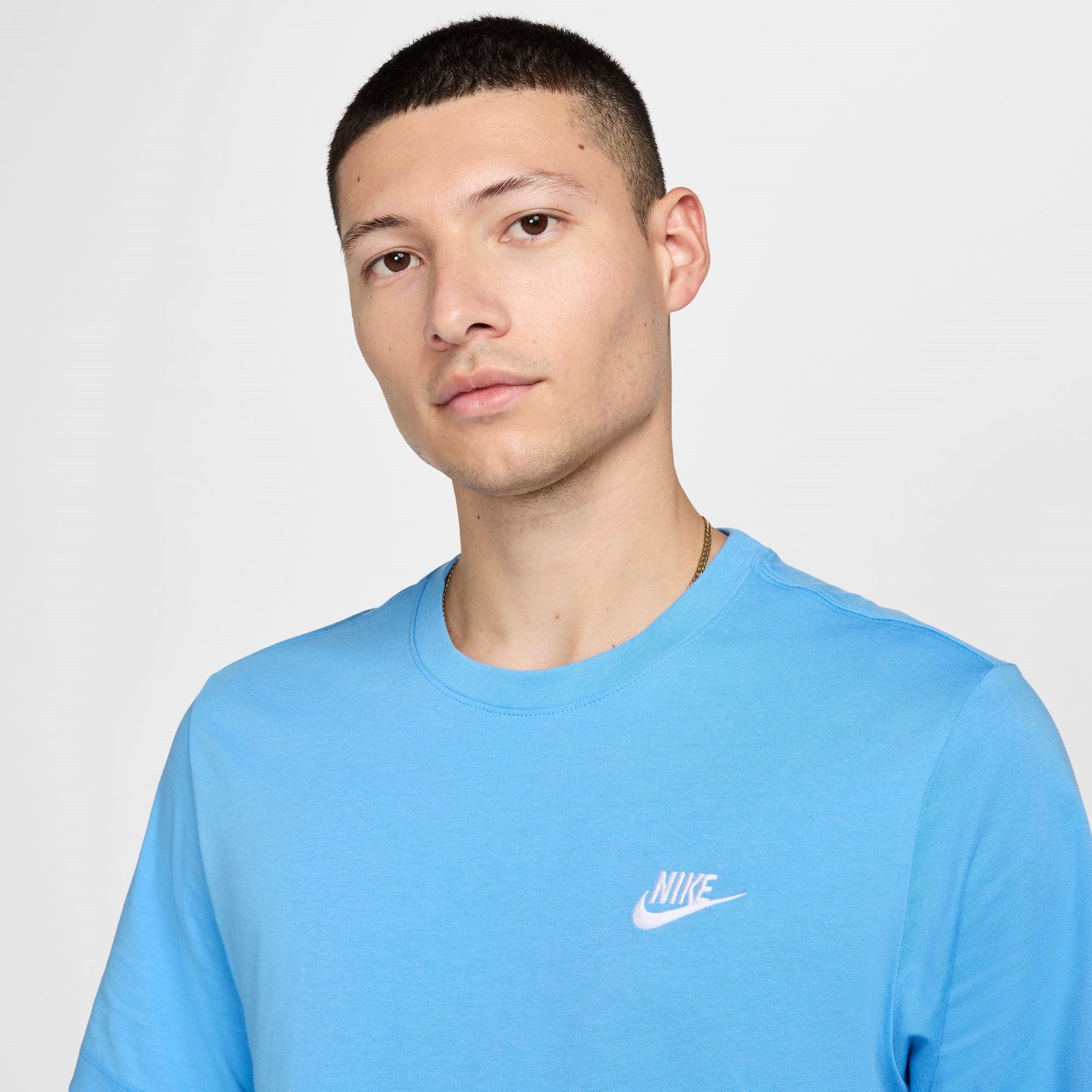 AZUL UNIVERSIDAD - Nike - Sportswear Club Men's T-Shirt - 3