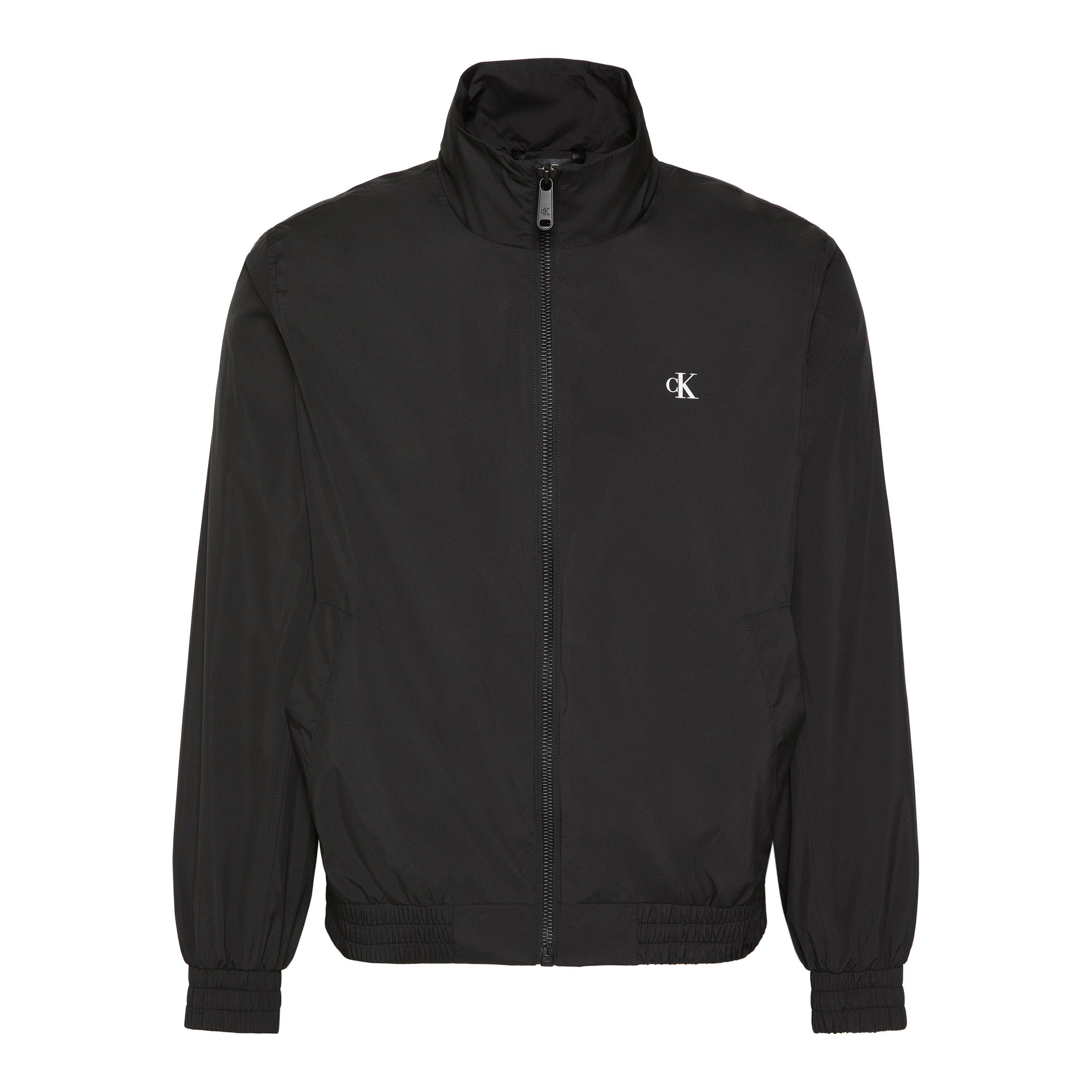 Calvin Klein Jeans Men's Bomber Jacket - Black - S