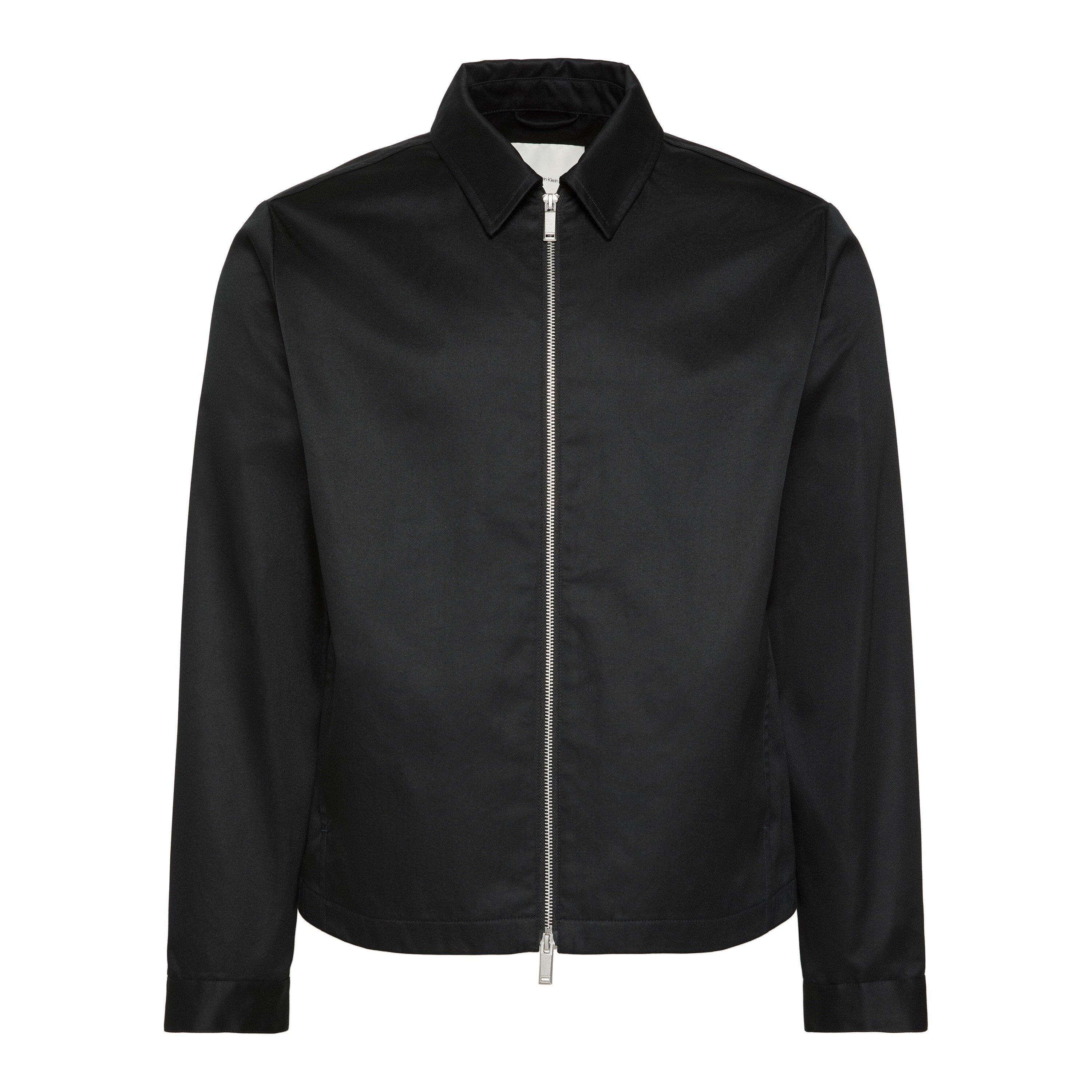 Calvin Klein Men's Coach Jacket - Black - Size 2XL