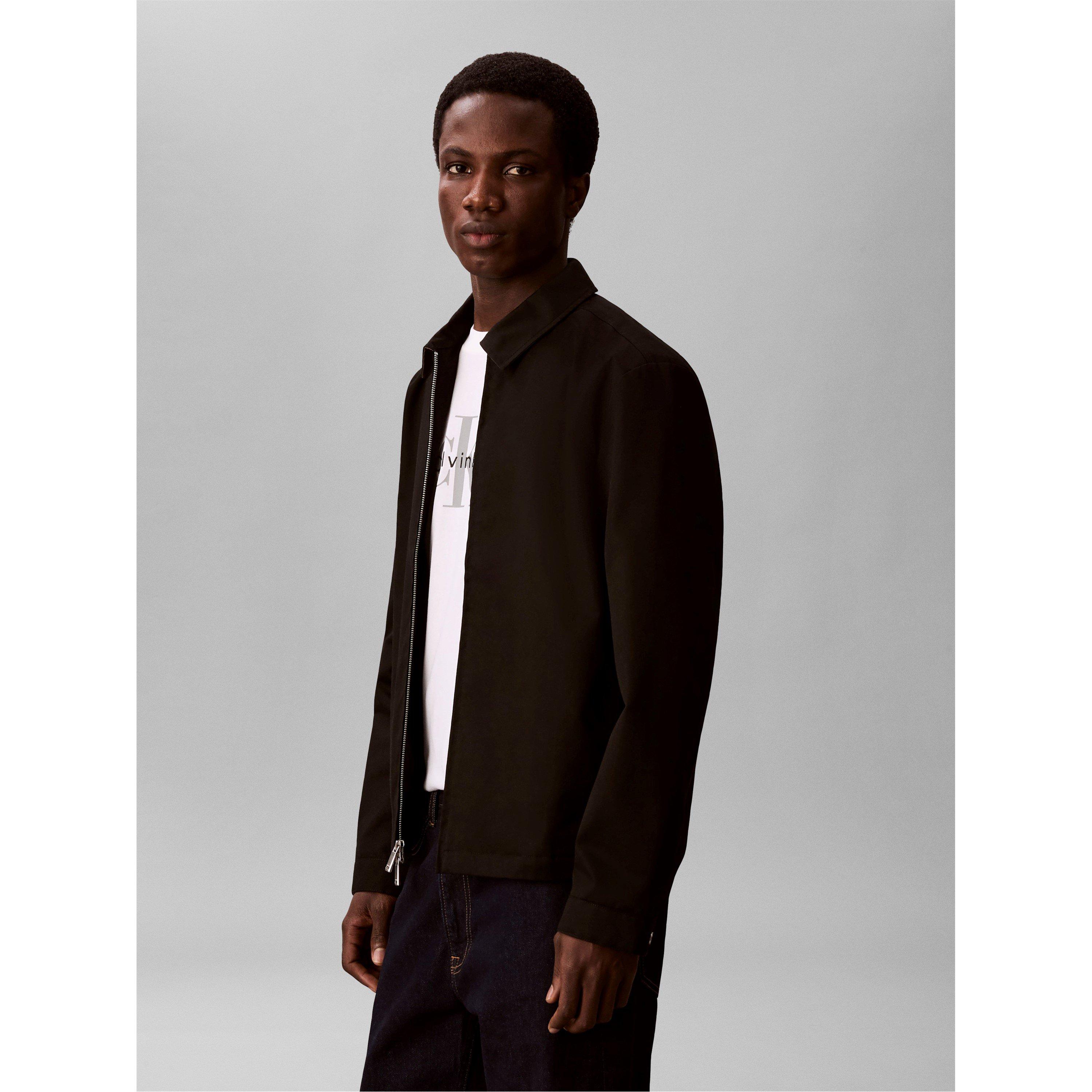 Black - Calvin Klein - CK L Wing Cllr Jkt Sn63 - 4