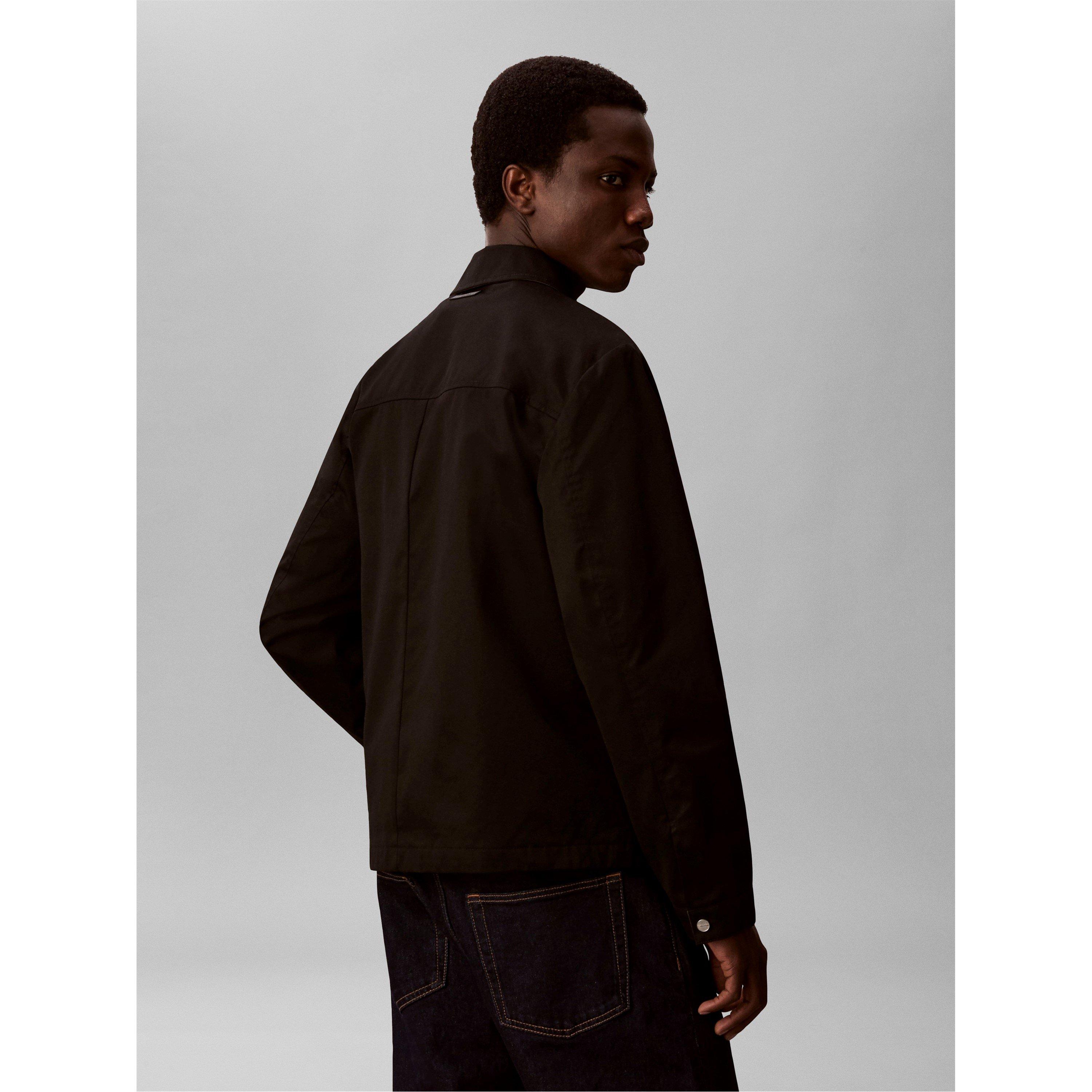 Black - Calvin Klein - CK L Wing Cllr Jkt Sn63 - 5