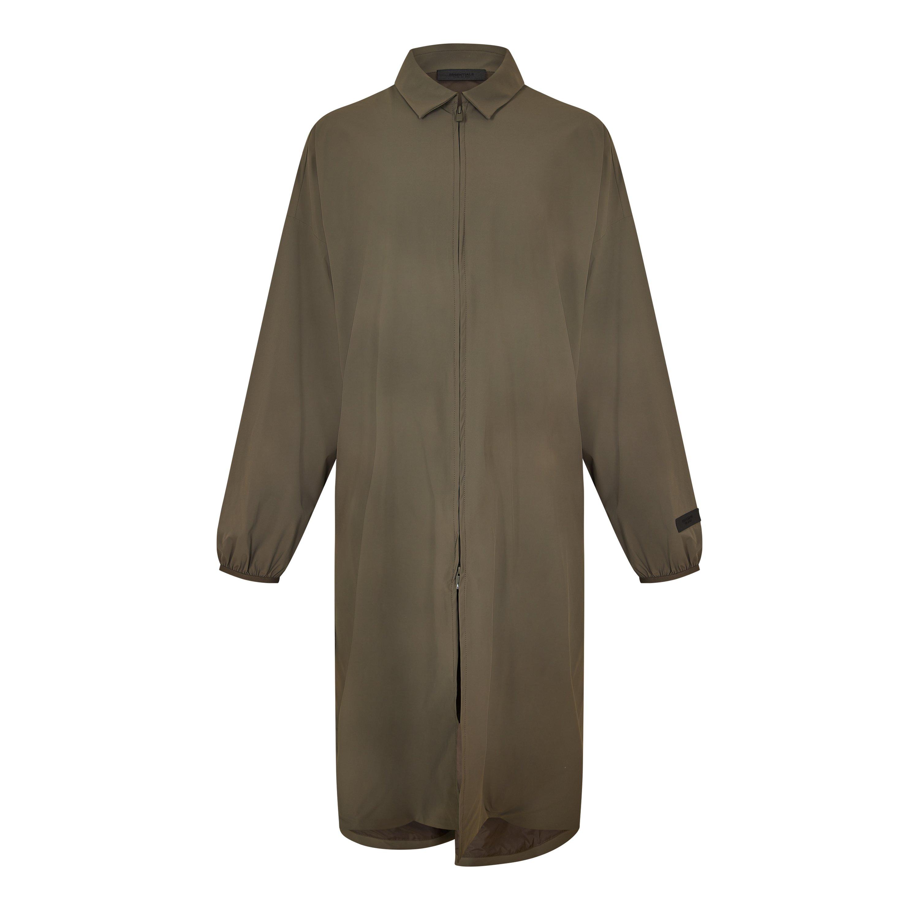 Ink - Fear Of God Essentials - Men's Trench Coat - 1