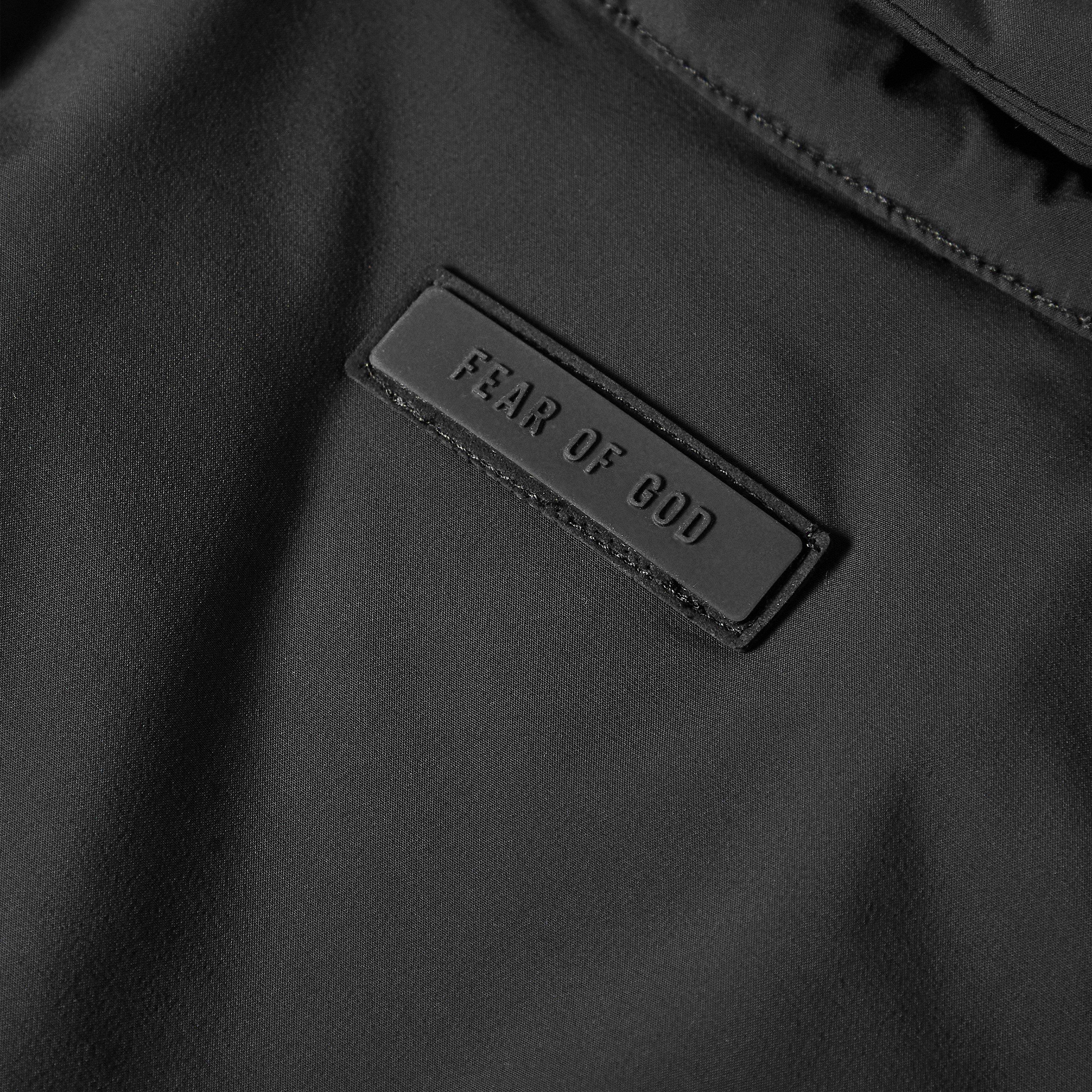 Black - Fear Of God Essentials - Men's Field Jacket - 3