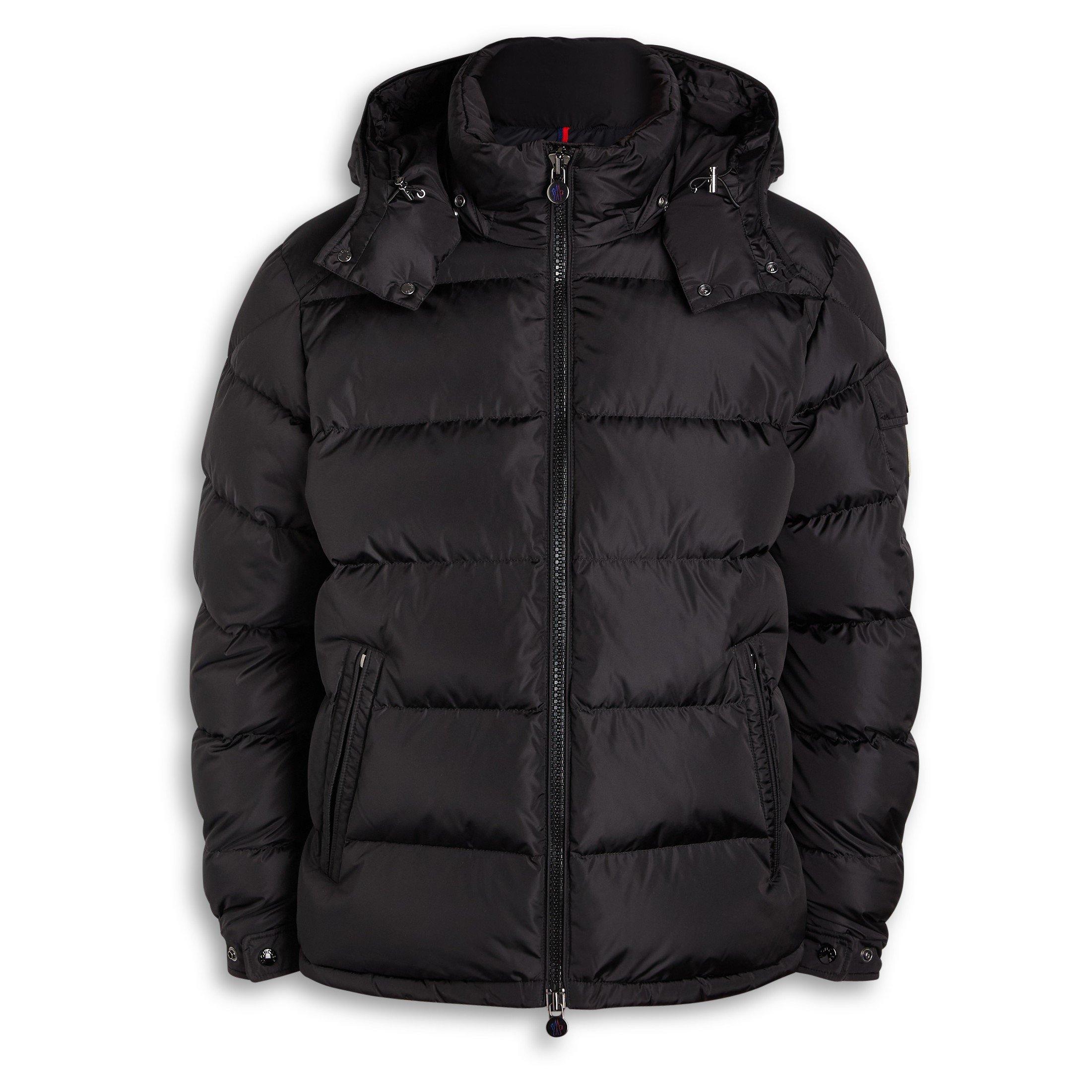Black - Moncler - MON NEW MAYA JKT