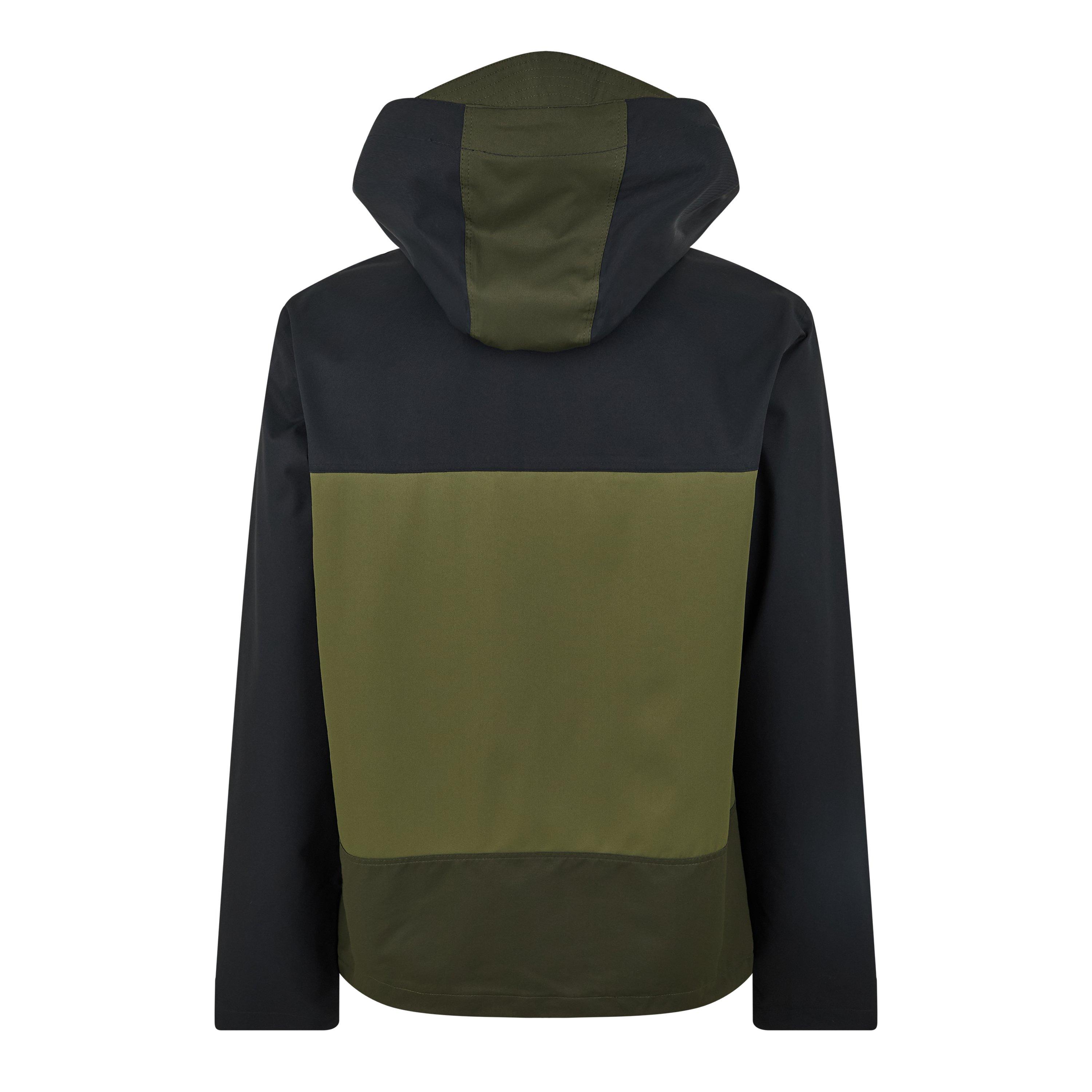 New Olive - Polo Ralph Lauren - Men's Eastland Icon Logo Water Resistant Long Sleeve Windbreaker - 2