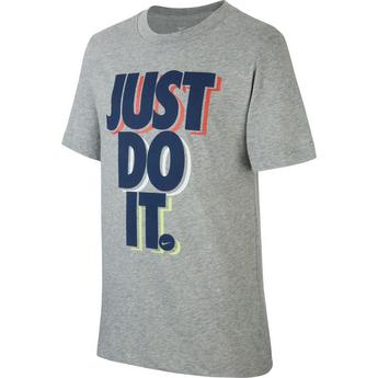 Nike NSW T shirt Just Do it Junior Boys