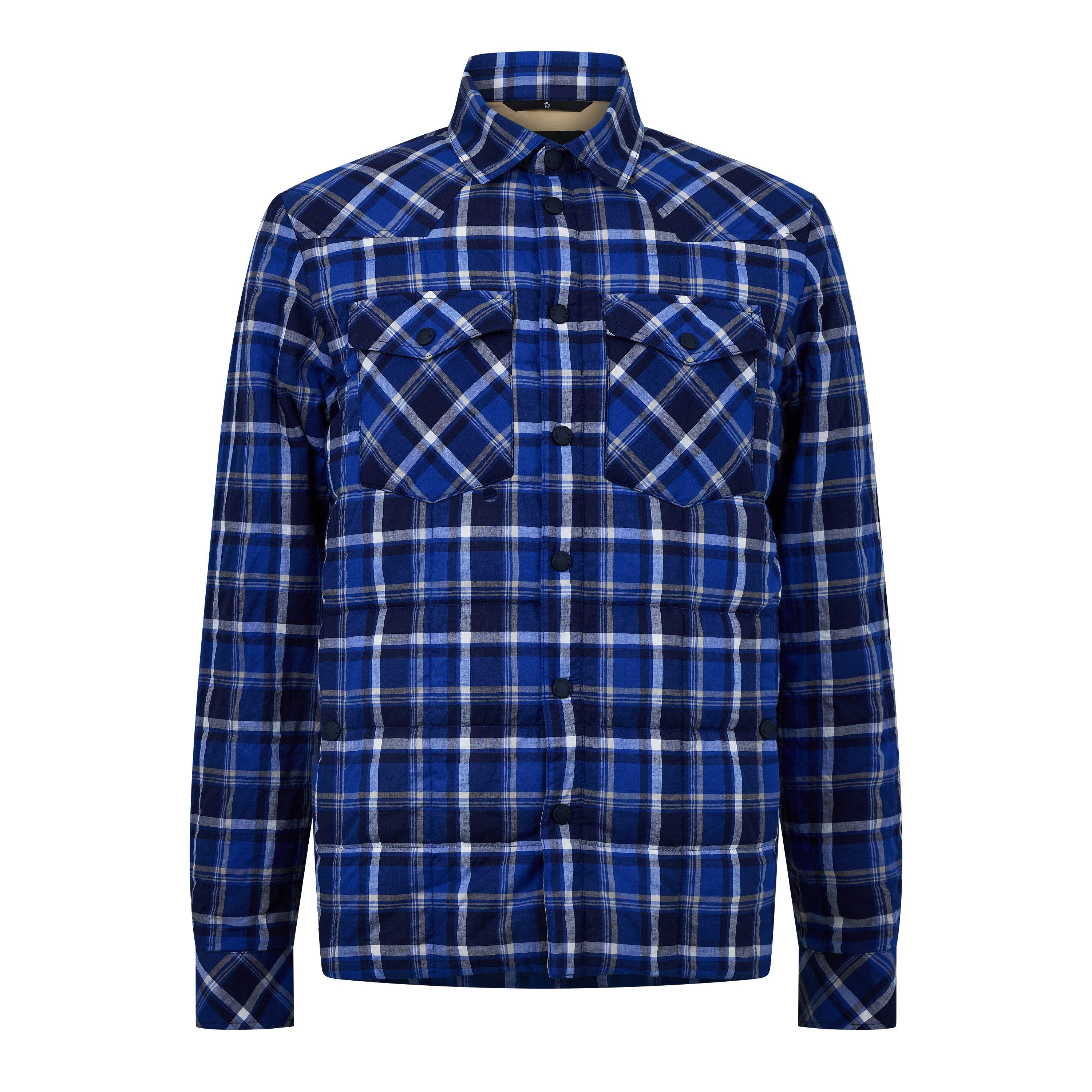 Moncler Men's Overshirt - Med Blue F79 - M