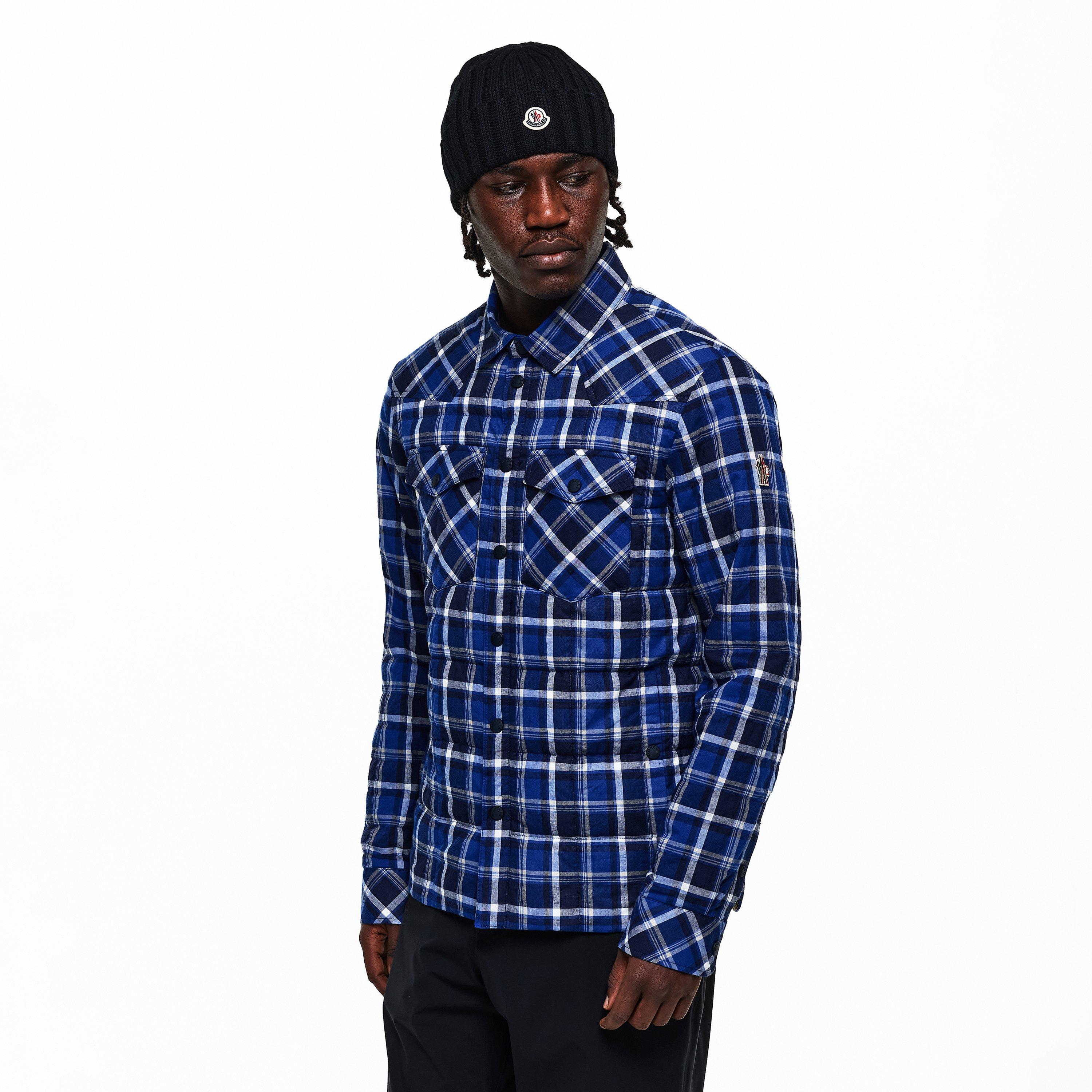 Med Blue F79 - Moncler - Men's Overshirt - 3