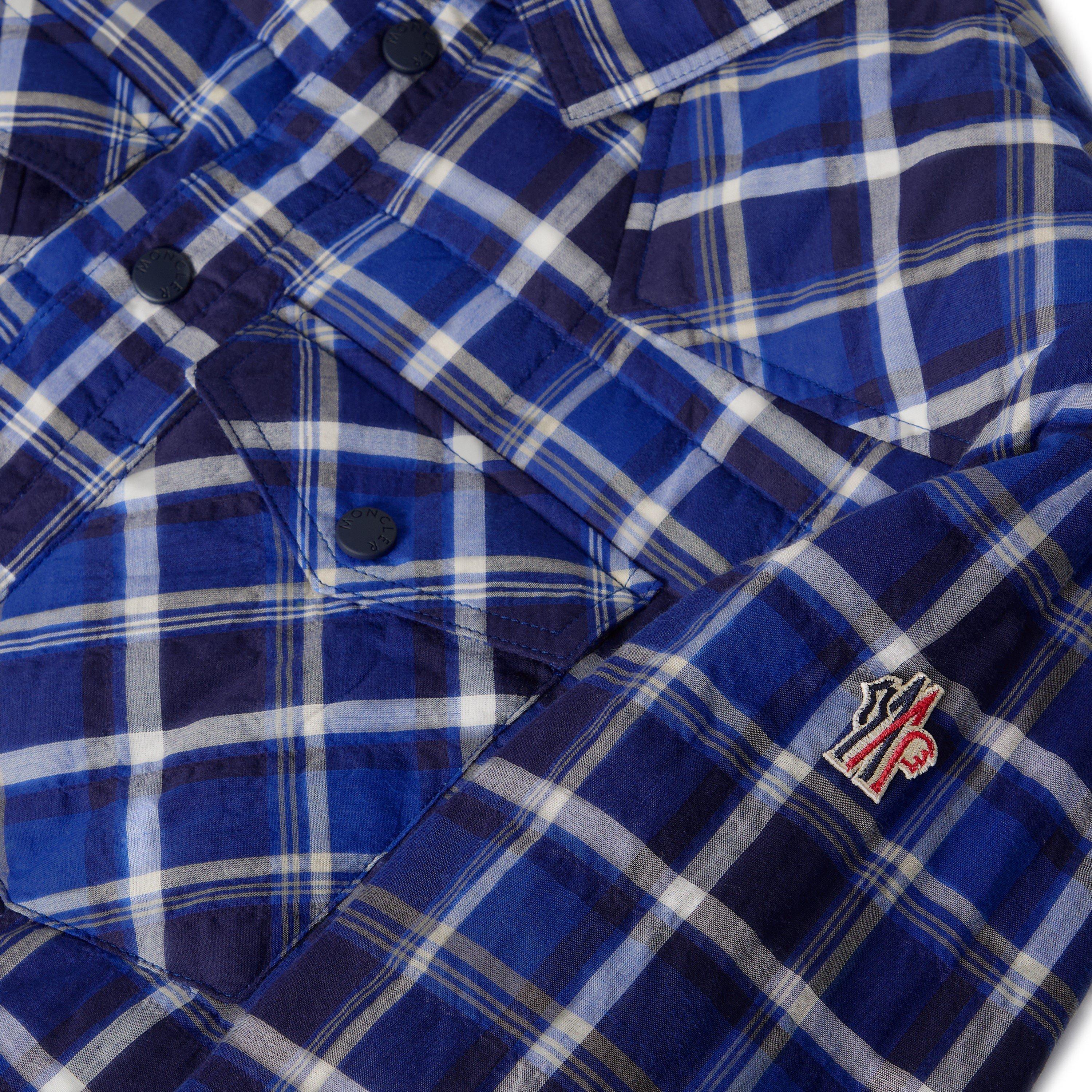 Med Blue F79 - Moncler - Men's Overshirt - 5