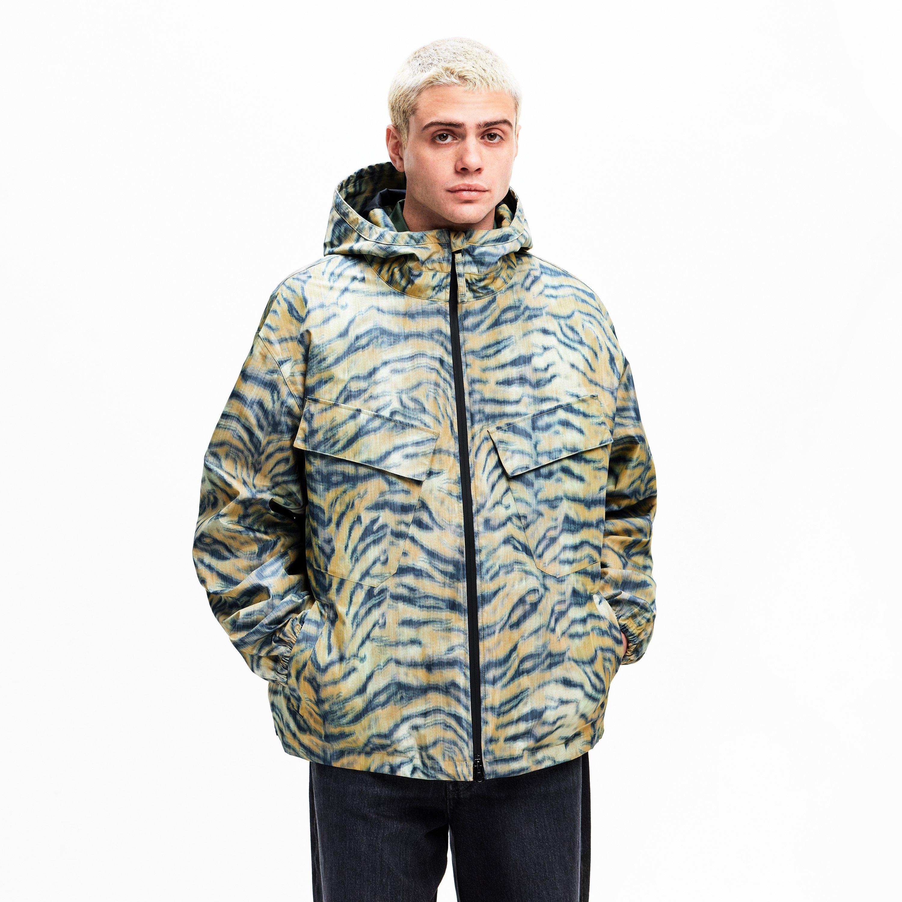 Marigold - Kenzo - Men's Tiger Windbreaker - 3
