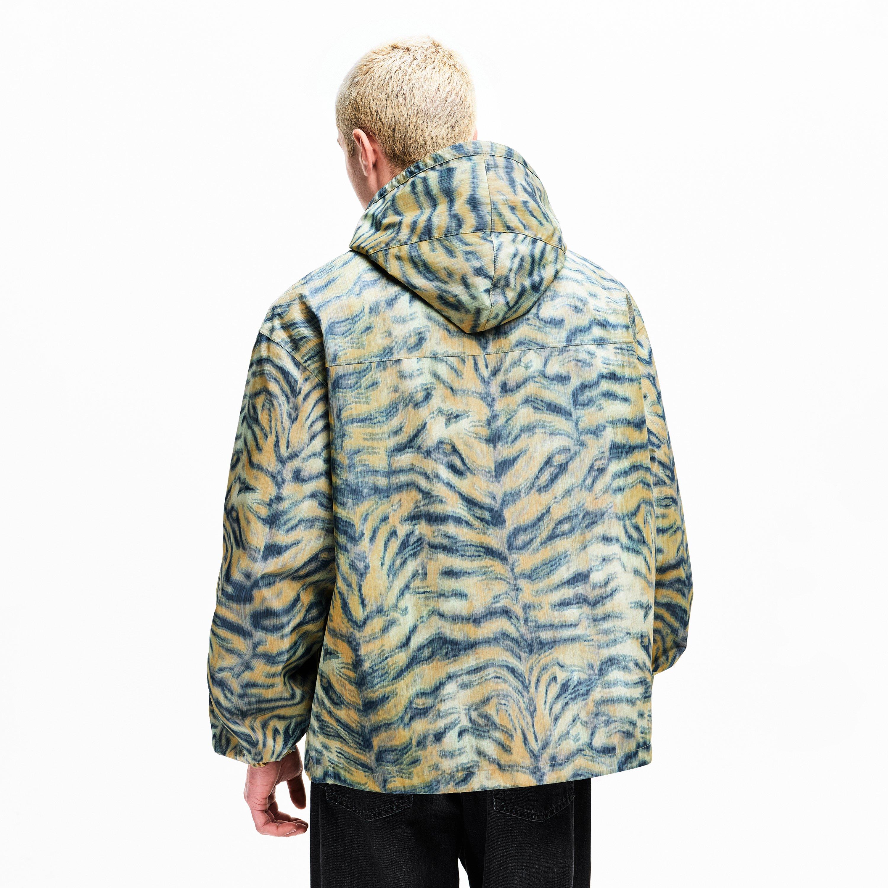 Marigold - Kenzo - Men's Tiger Windbreaker - 4