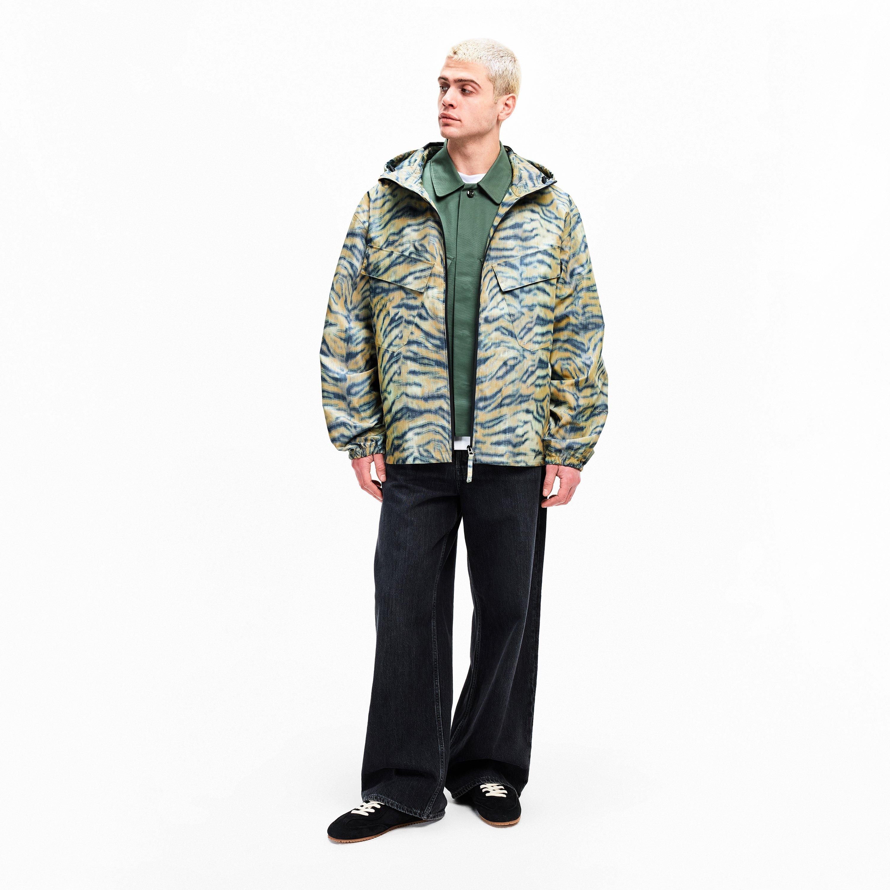 Marigold - Kenzo - Men's Tiger Windbreaker - 5