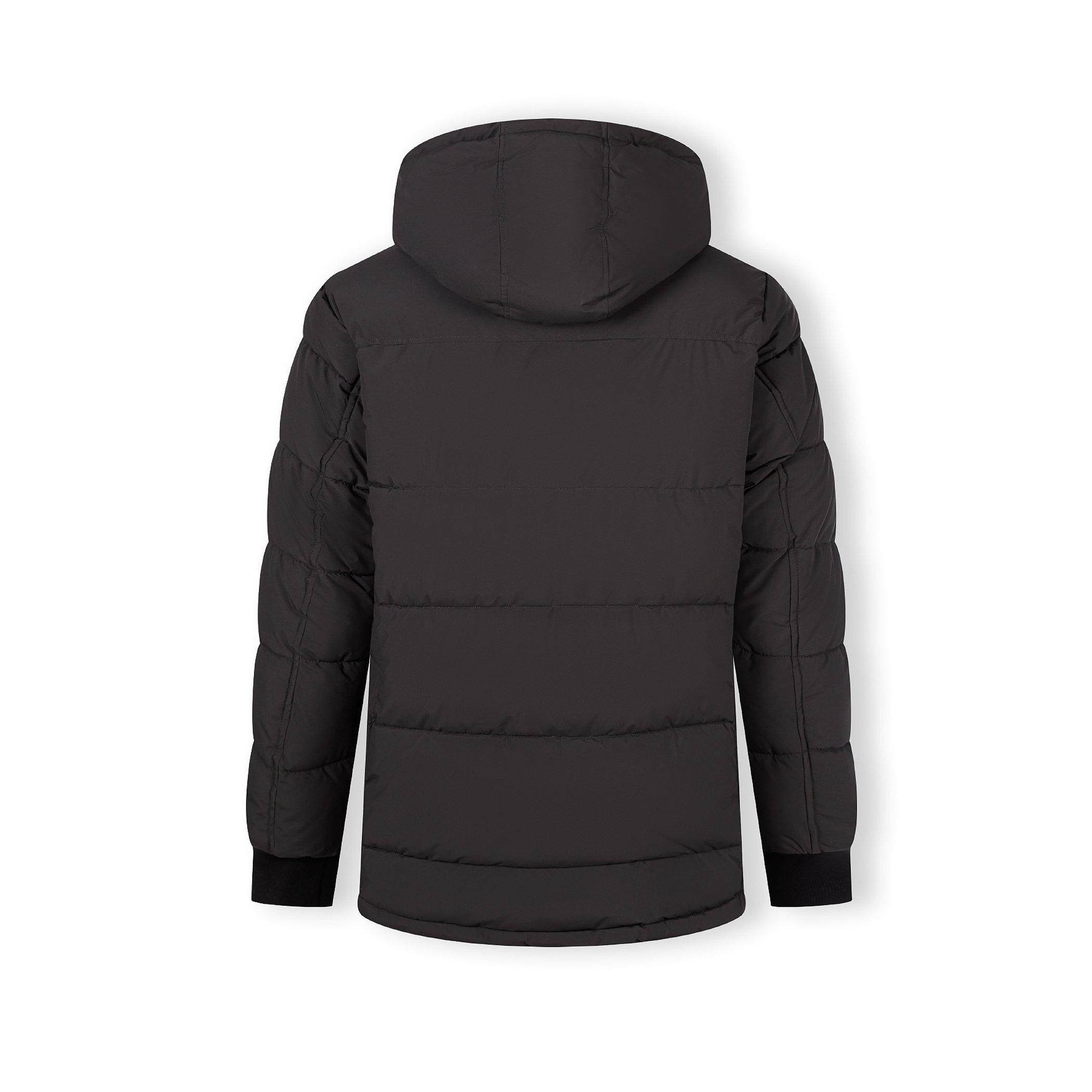 Charcoal - Minoti - Padded Parka Sn99 - 5