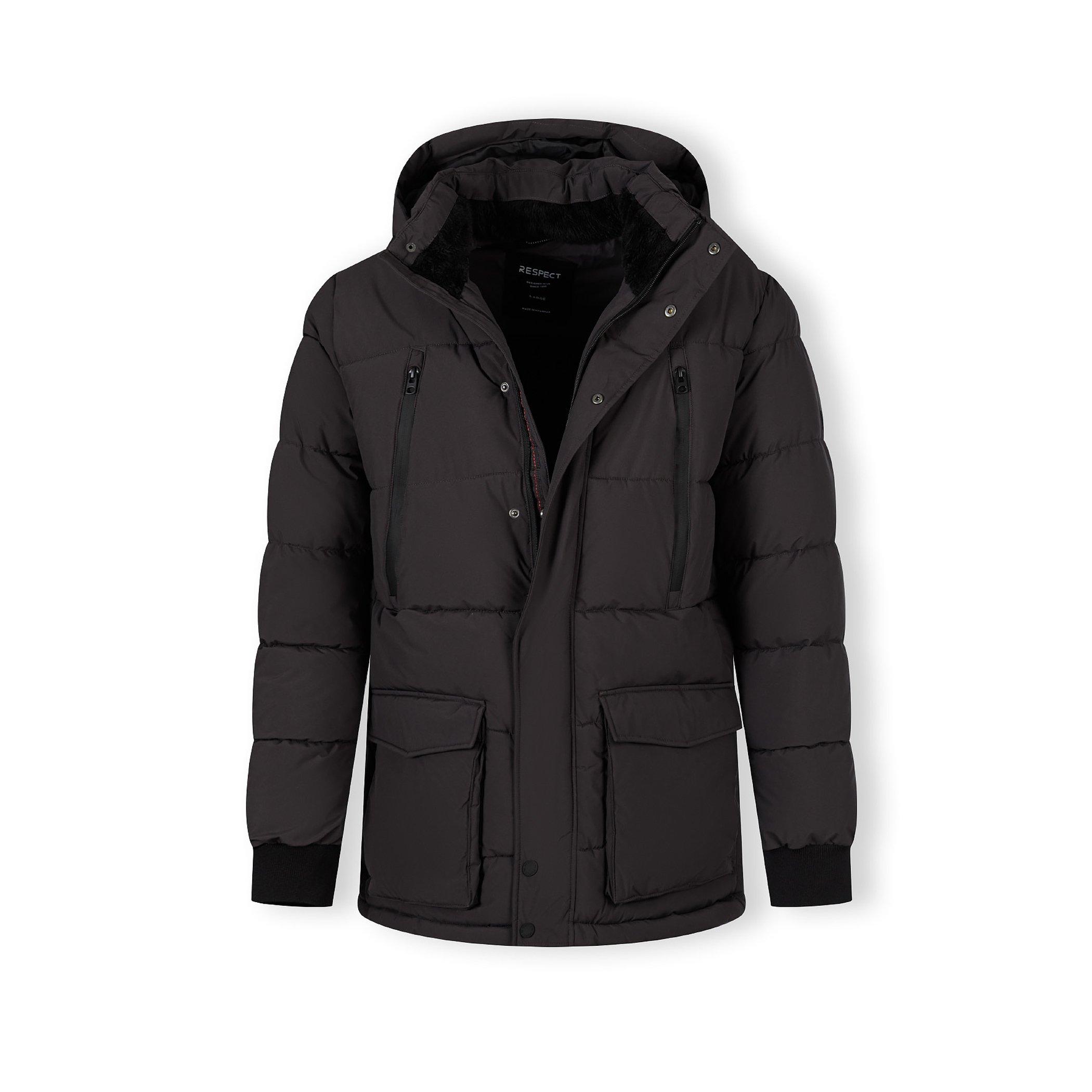 Charcoal - Minoti - Padded Parka Sn99 - 6