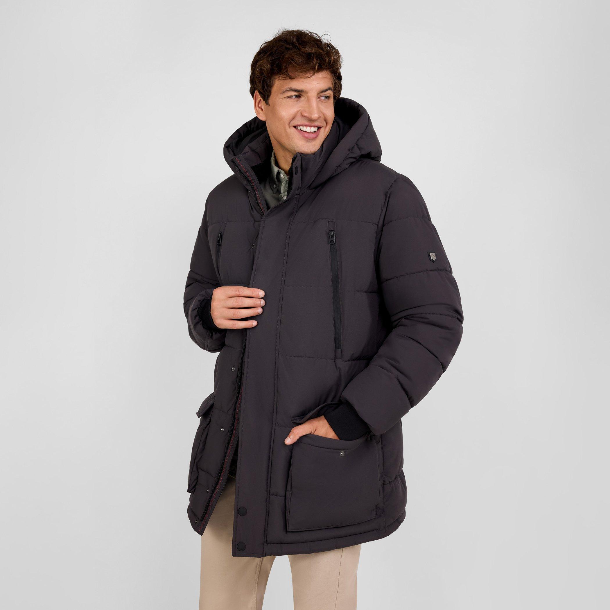 Charcoal - Minoti - Padded Parka Sn99 - 4