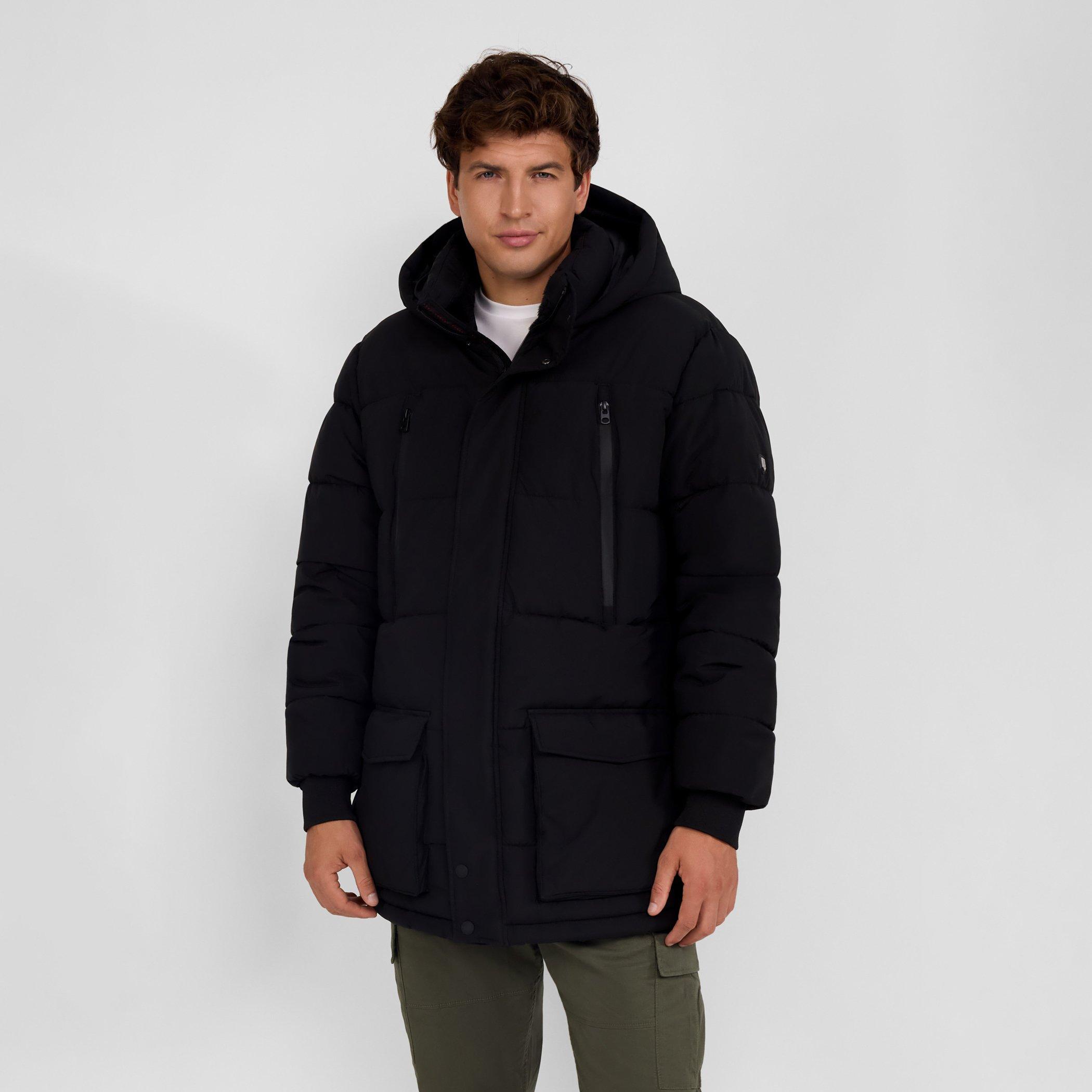 Black - Minoti - Padded Parka Sn99 - 2