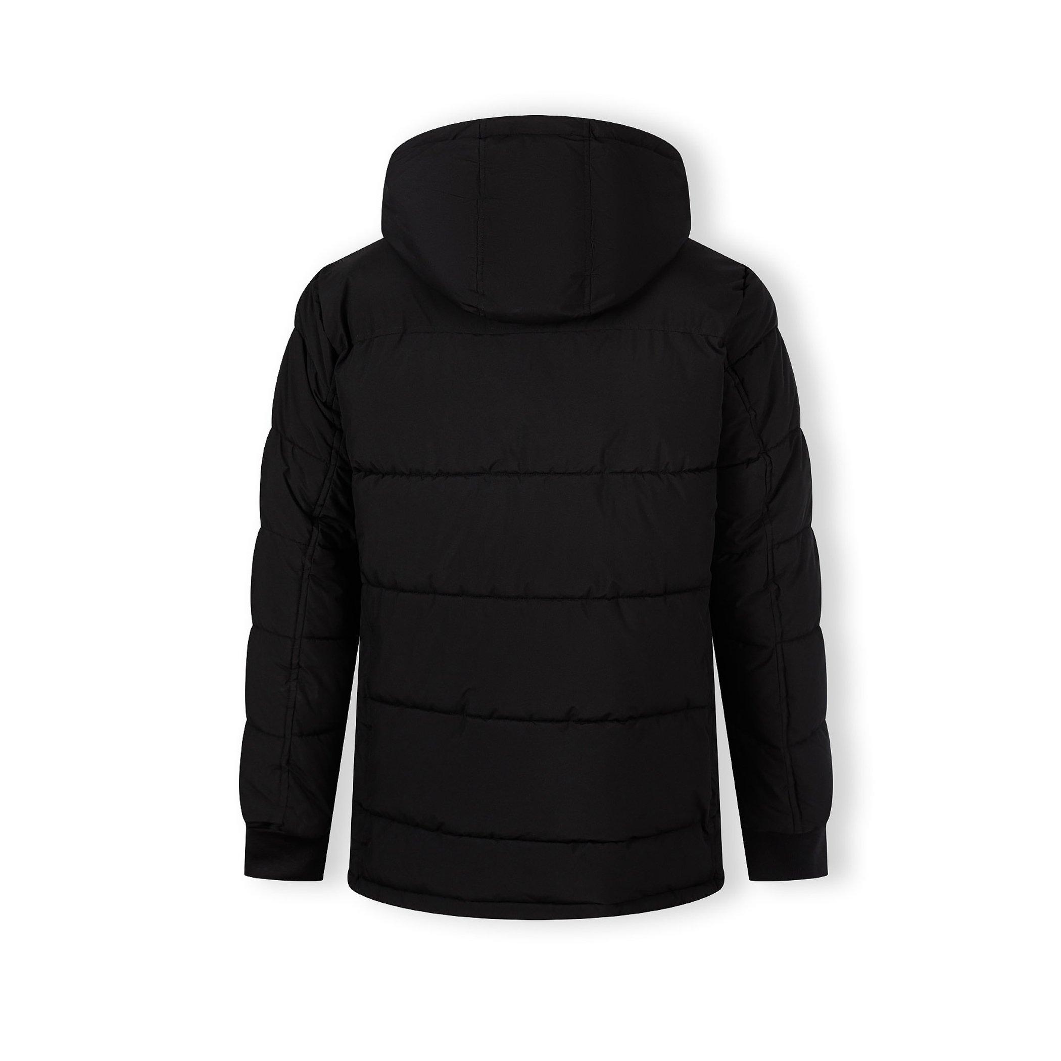 Black - Minoti - Padded Parka Sn99 - 6