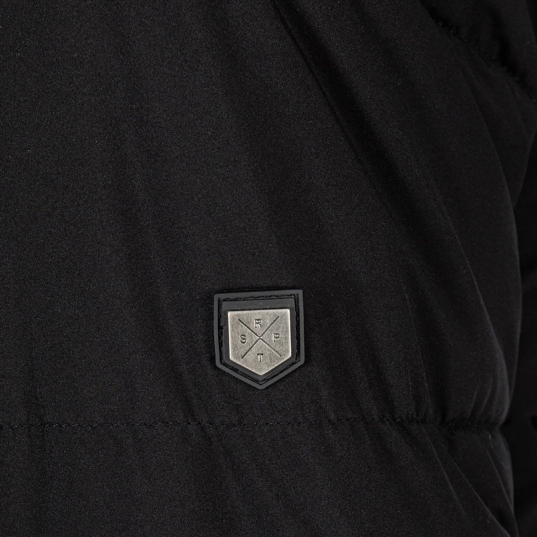 Black - Minoti - Padded Parka Sn99 - 9