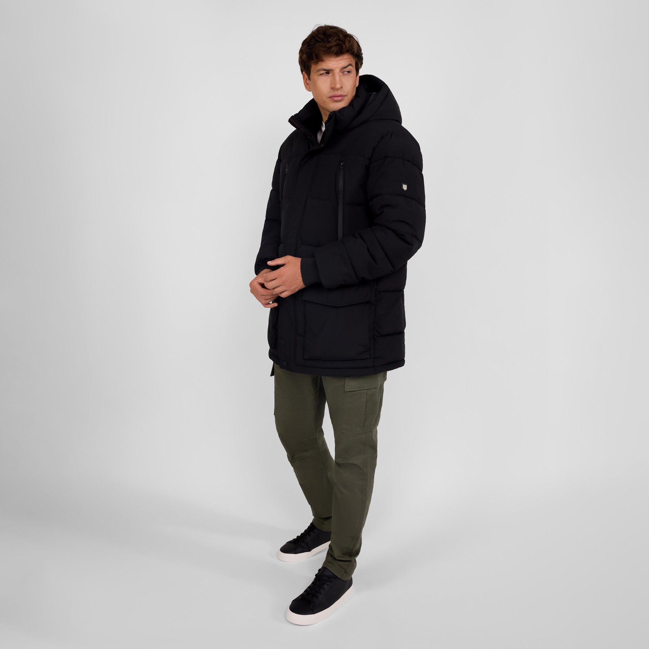 Black - Minoti - Padded Parka Sn99 - 3