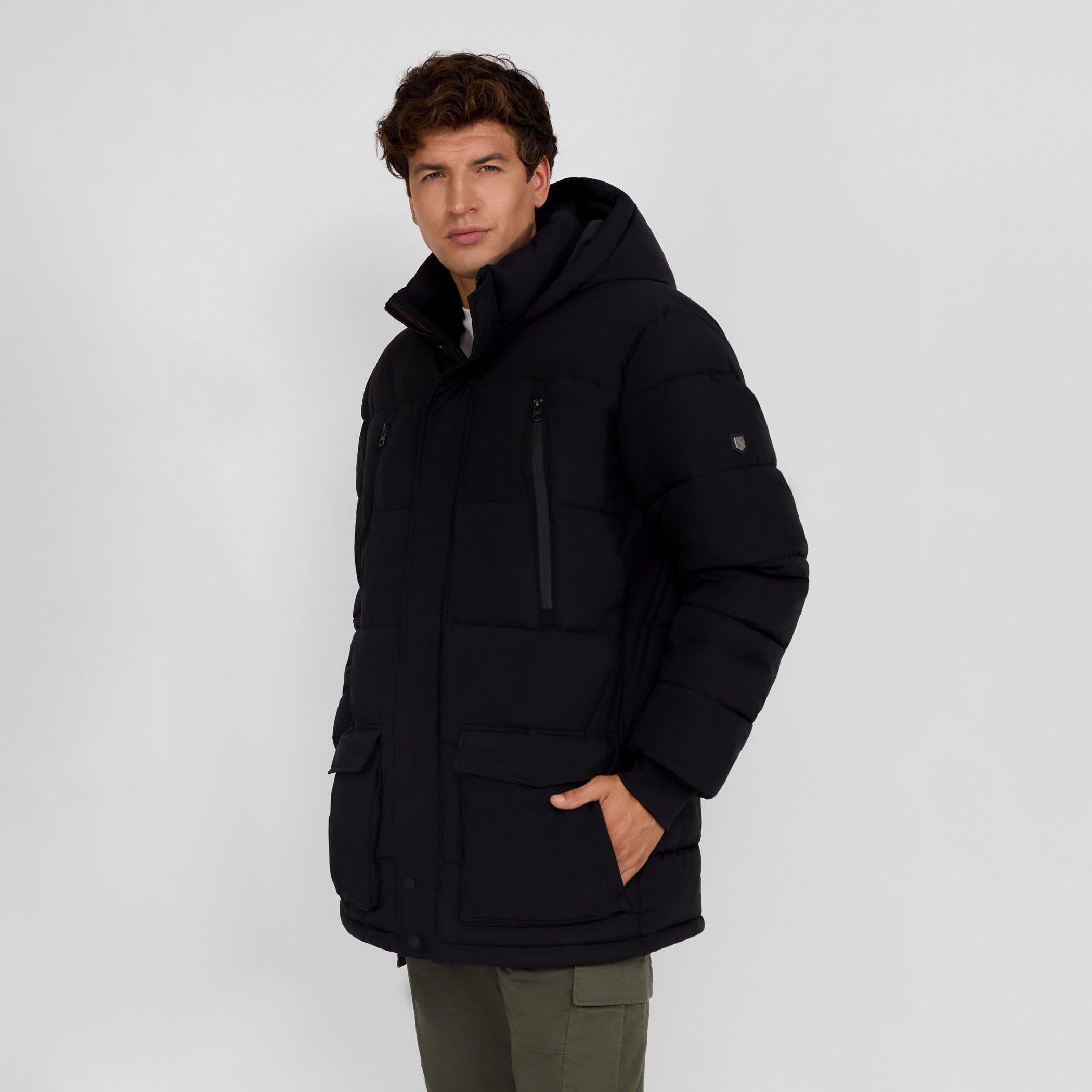 Black - Minoti - Padded Parka Sn99 - 4