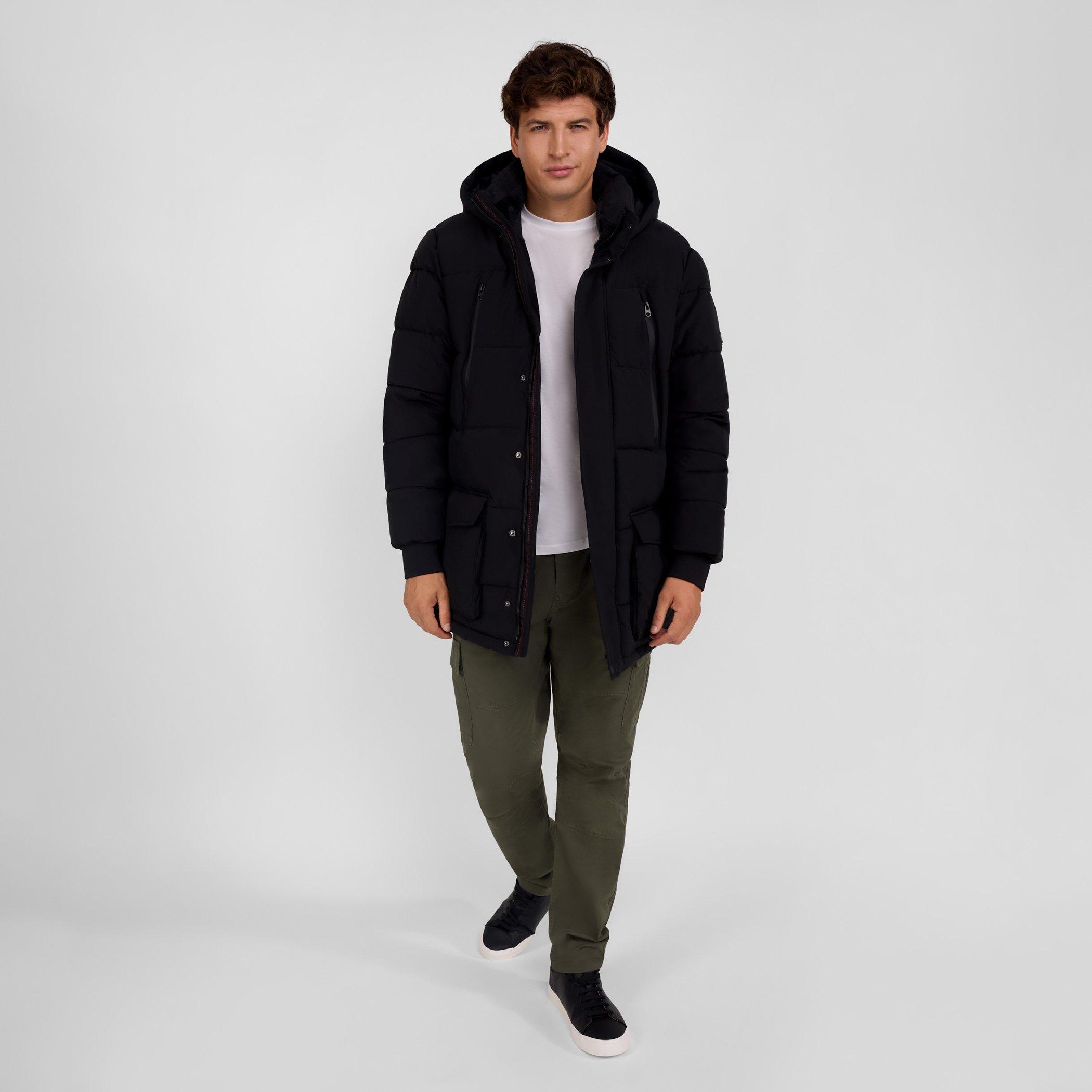 Black - Minoti - Padded Parka Sn99 - 5