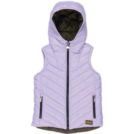 Barbour International Girls Cosford Reversible Gilet