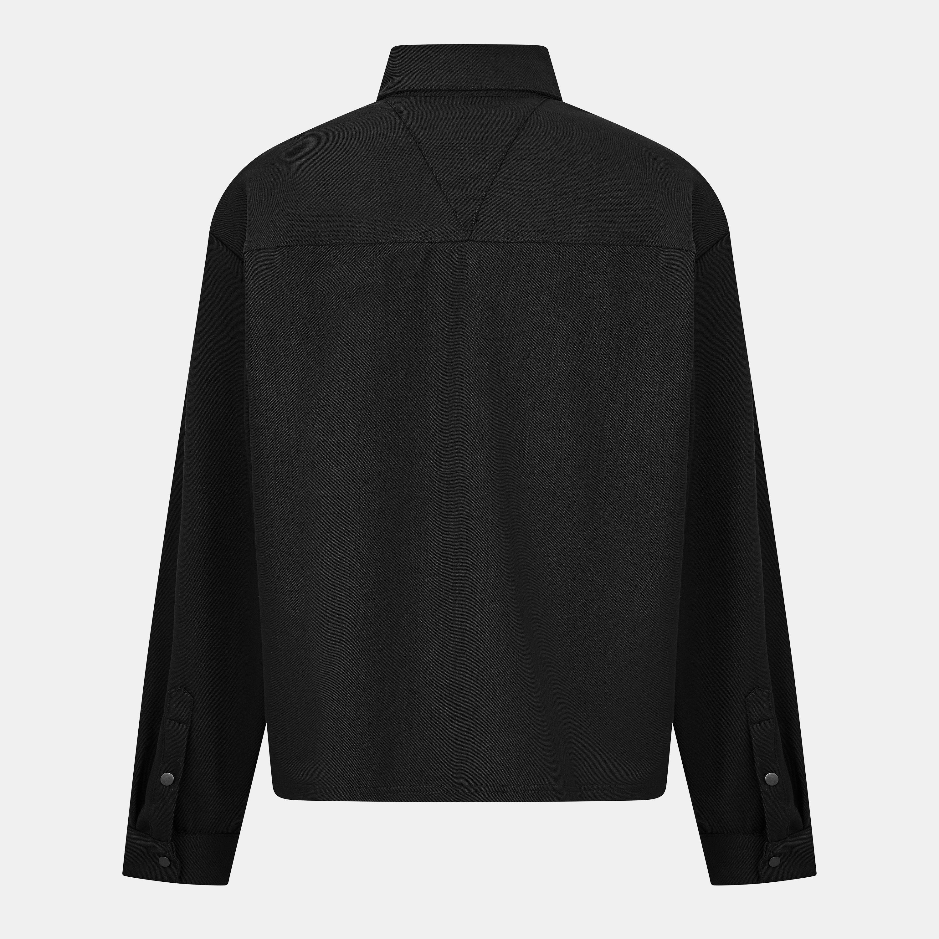 Black - Represent - Men's Overshirt - 2