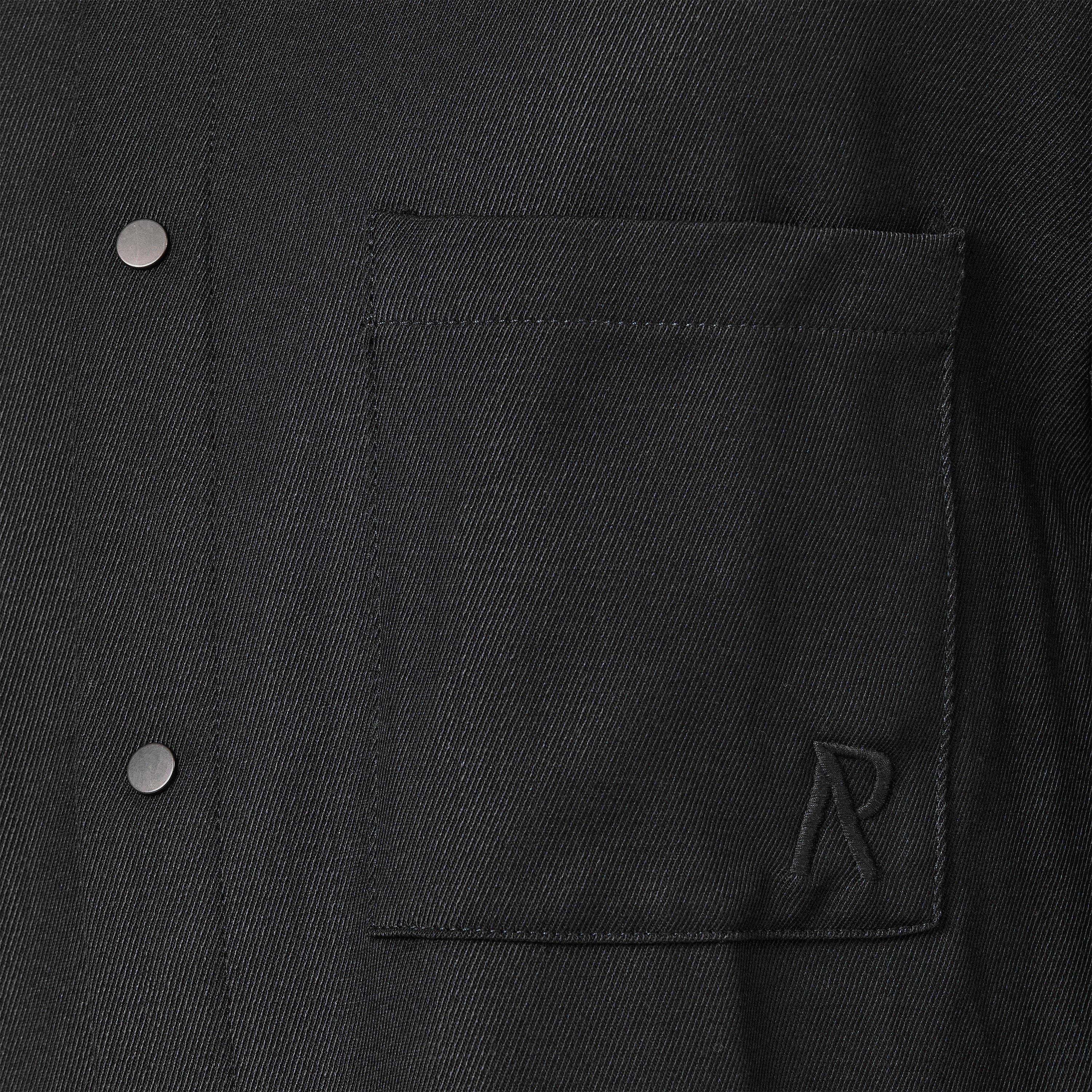 Black - Represent - Men's Overshirt - 5