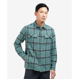 Barbour Hallfell Tartan Overshirt