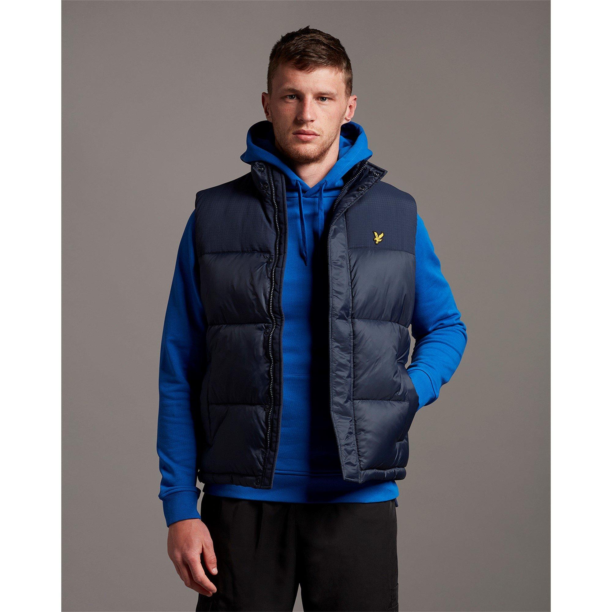 Veste sans manche lyle and scott shops