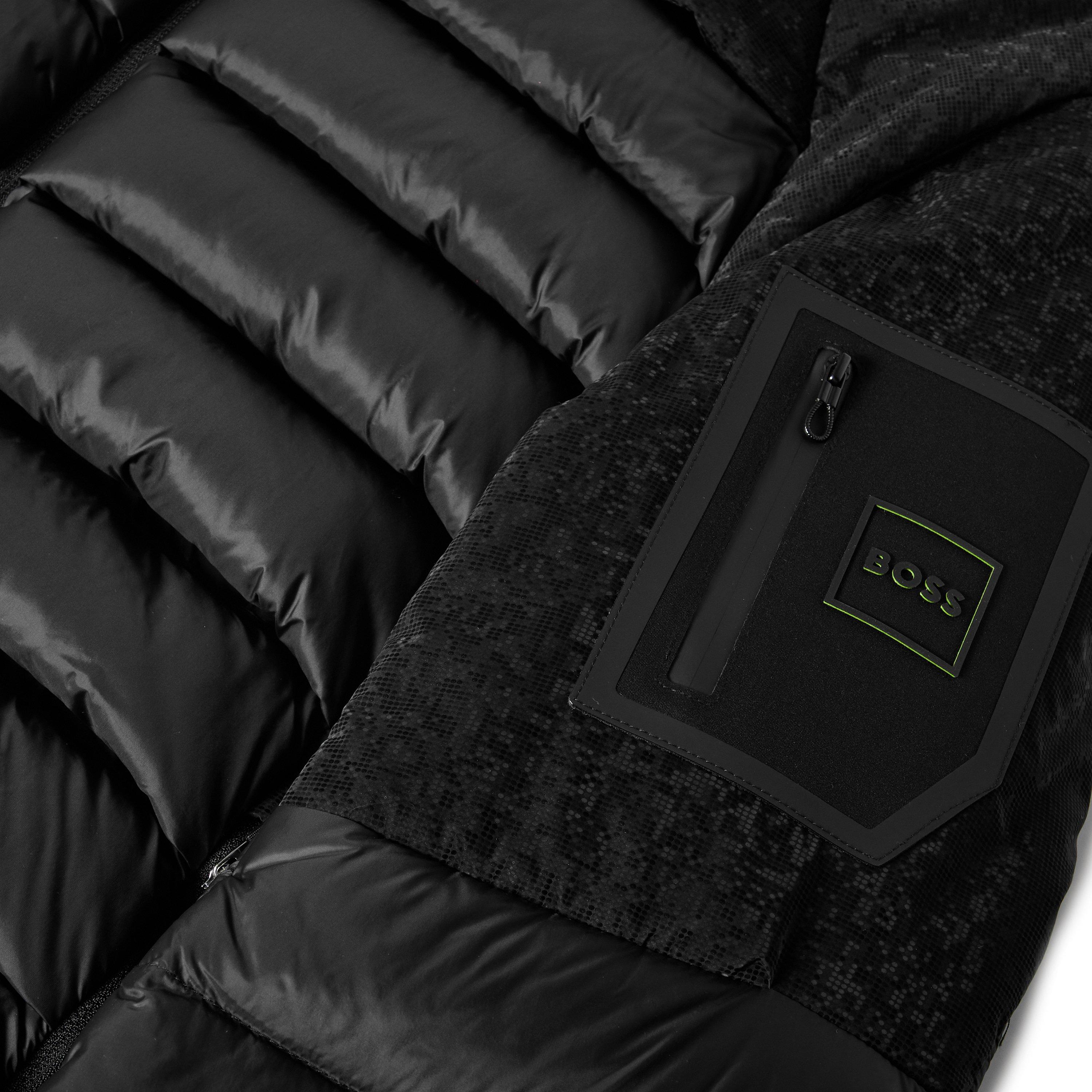 Black - Boss - Men's Robot Formal Coat - 3