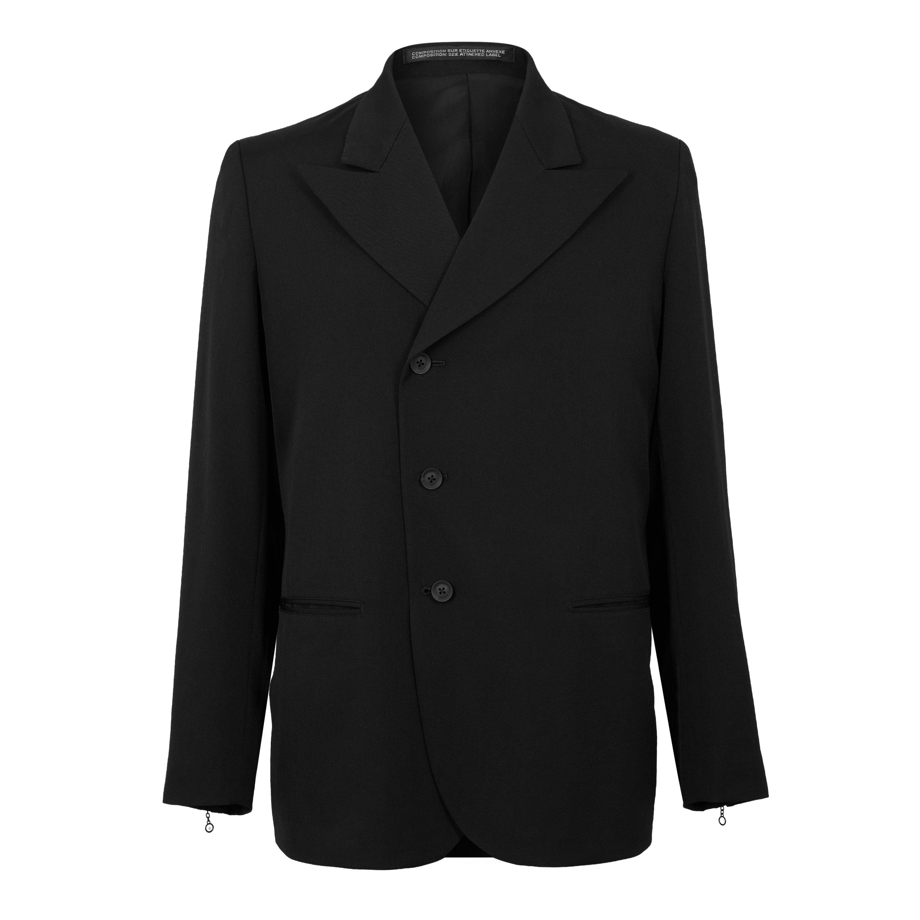 Black - Yohji Yamamoto - Men's Blazer - 1
