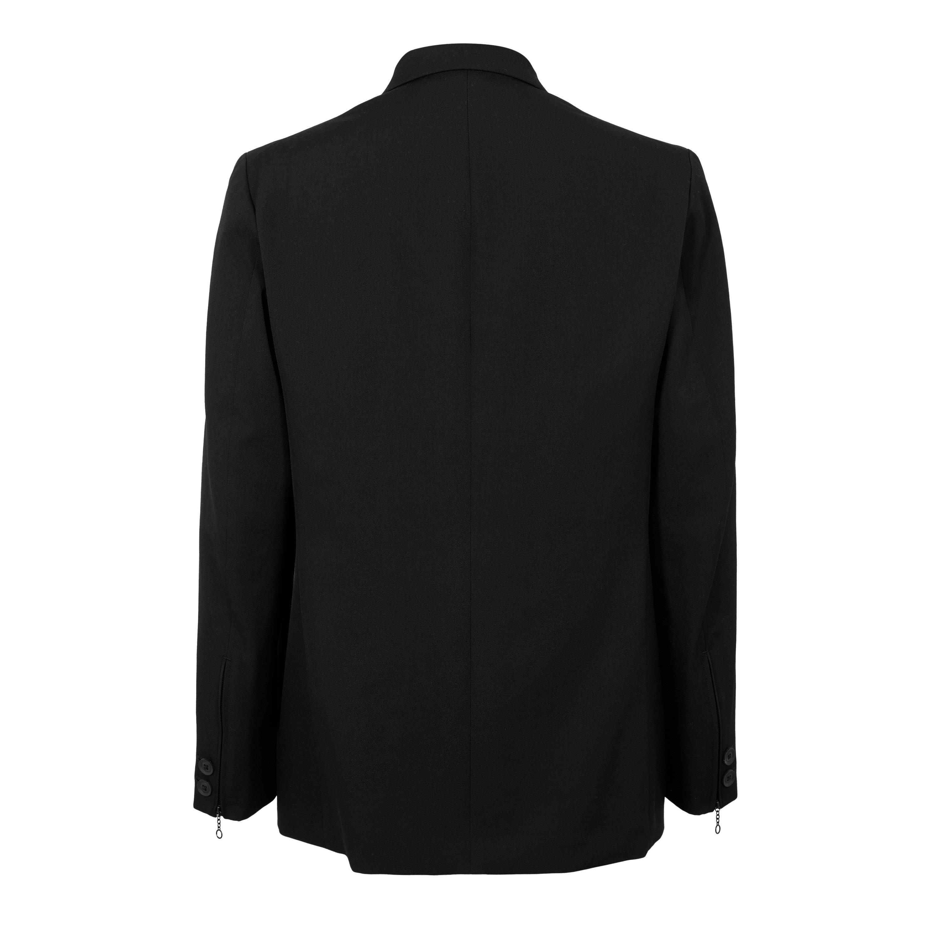 Black - Yohji Yamamoto - Men's Blazer - 2