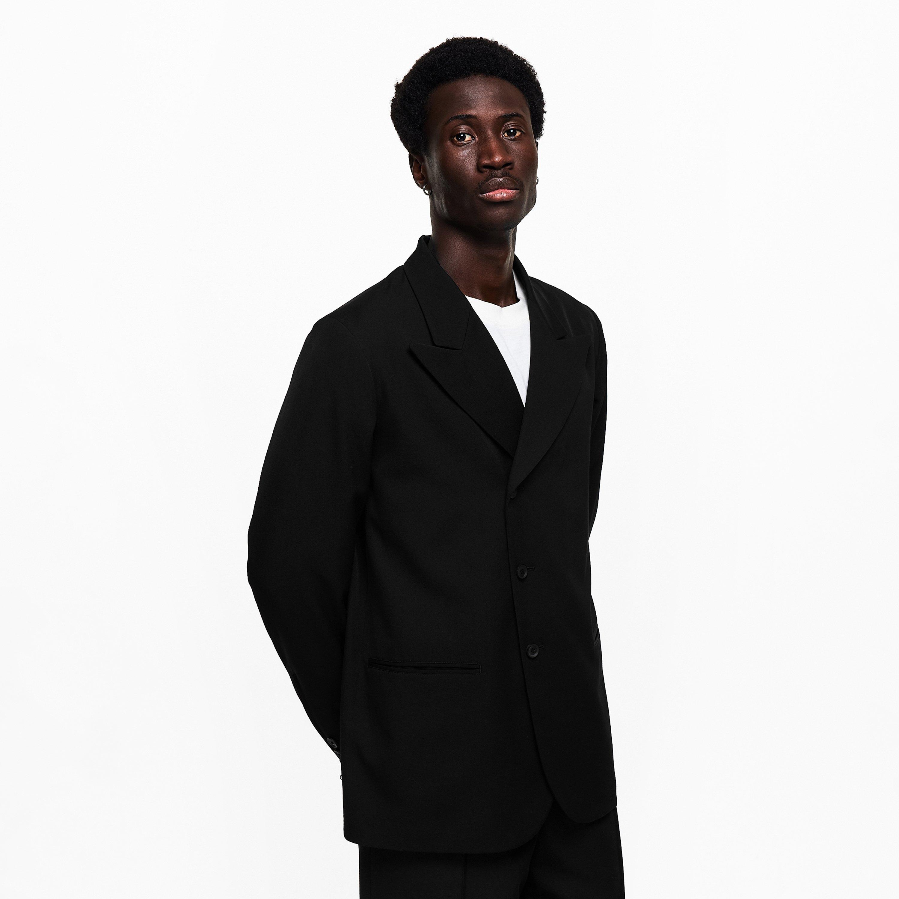 Black - Yohji Yamamoto - Men's Blazer - 3