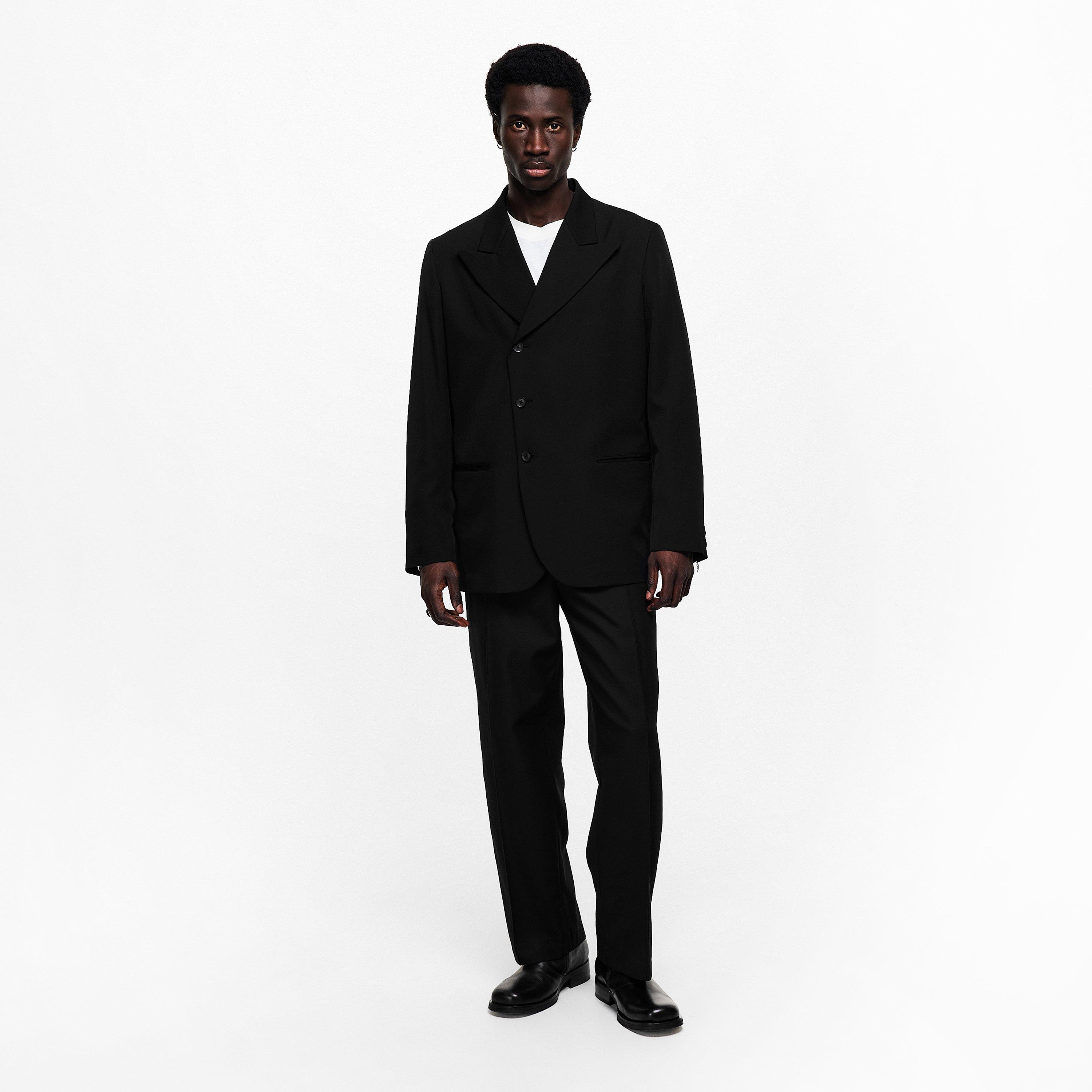 Black - Yohji Yamamoto - Men's Blazer - 6